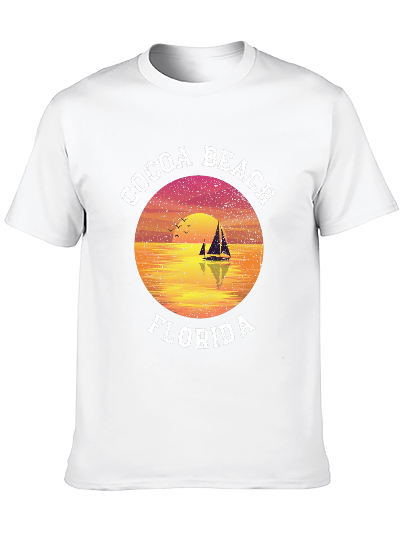Cocoa Beach Florida Sunset T-Shirt