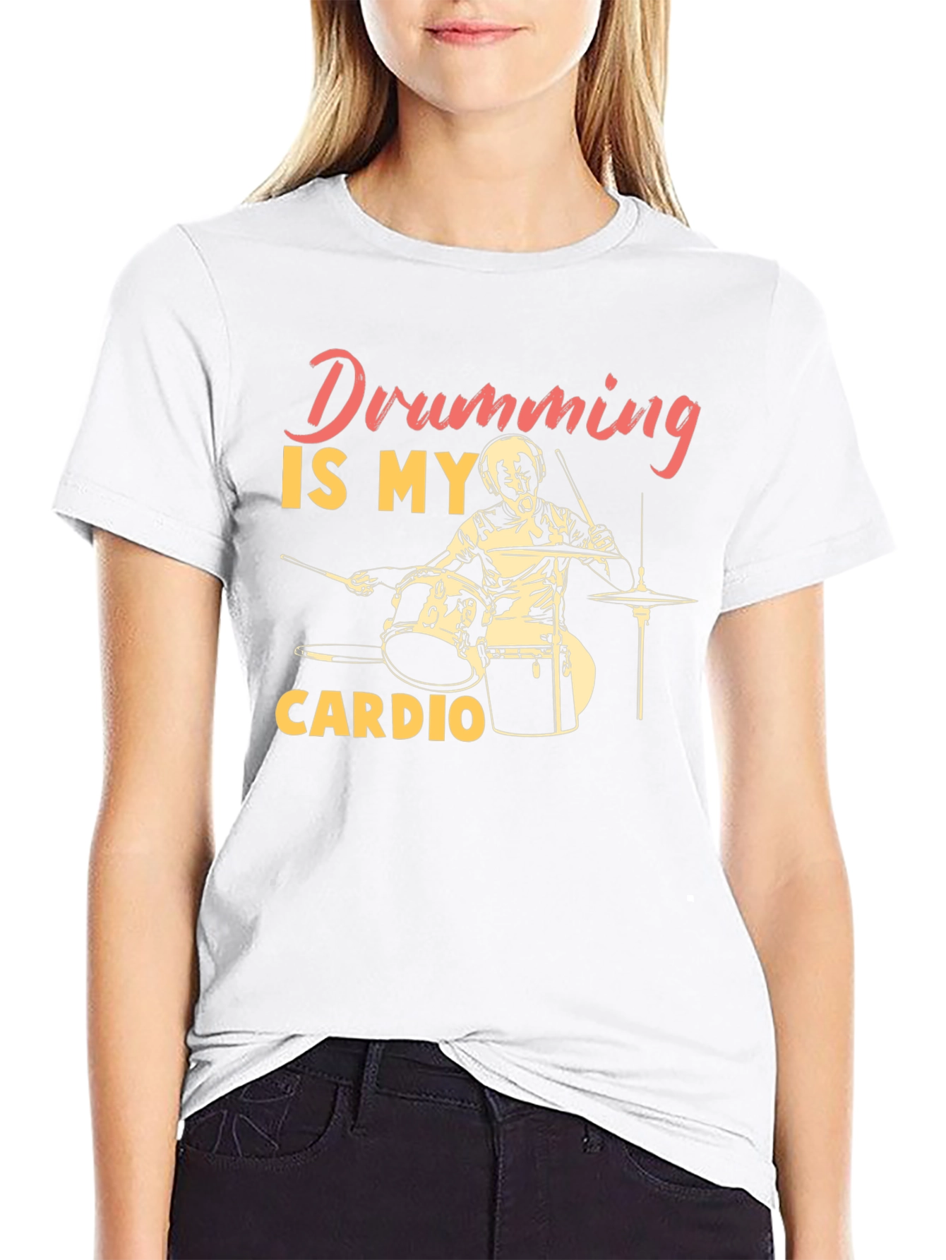 Drumming is My Cardio T-Shirt