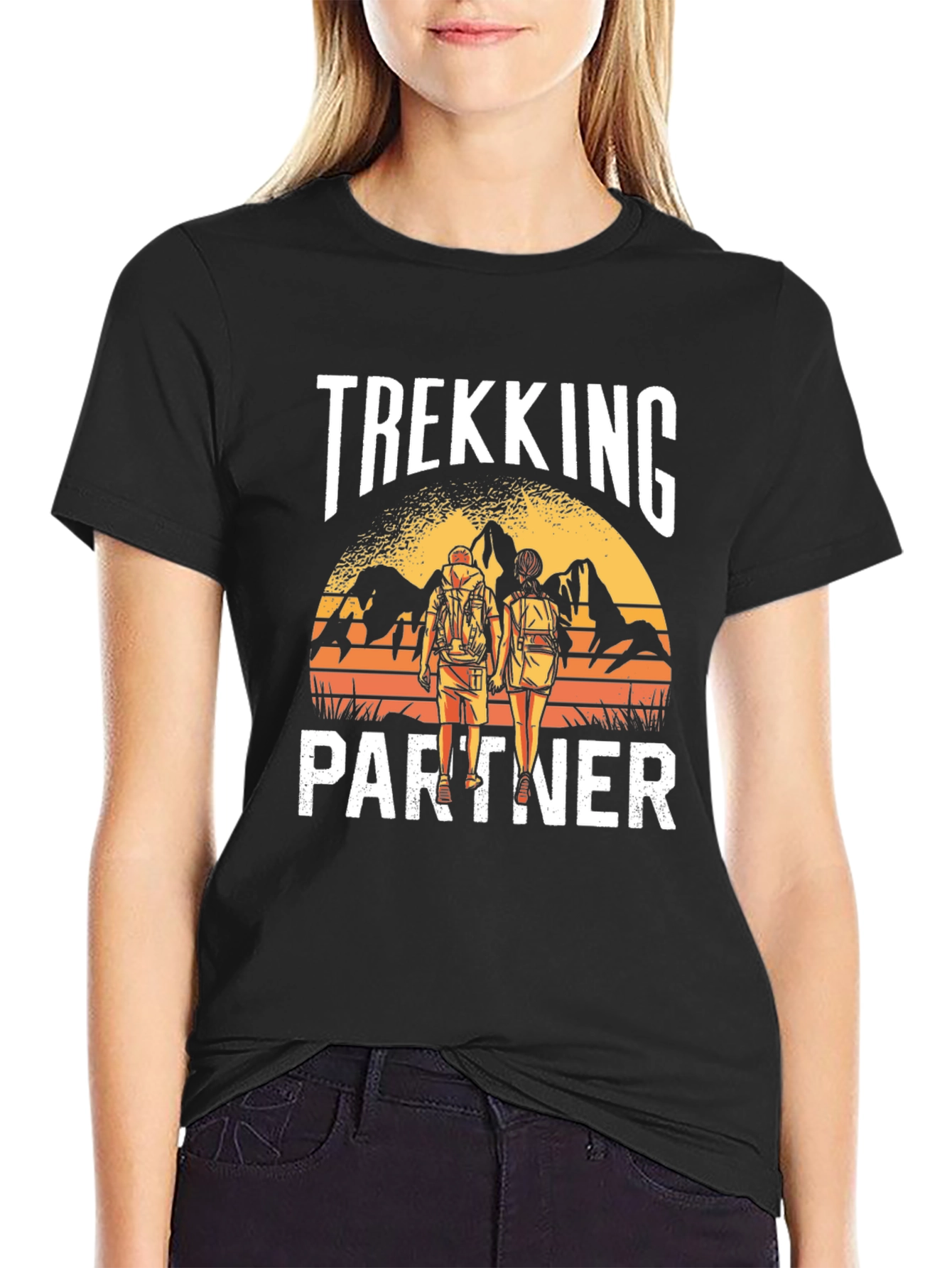 Trekking Partner Graphic Tee