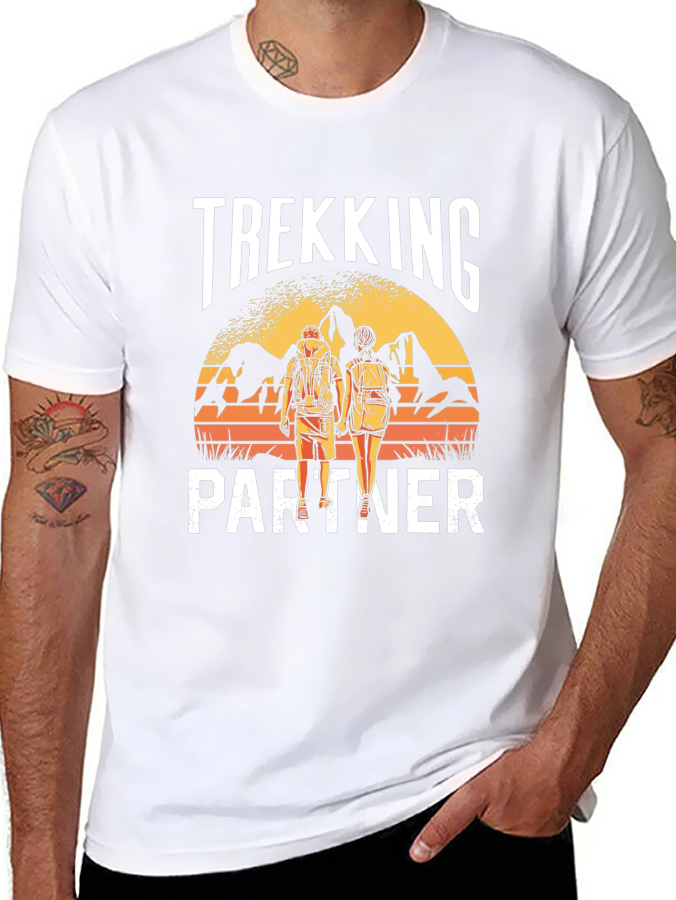 Trekking Partner Graphic Tee