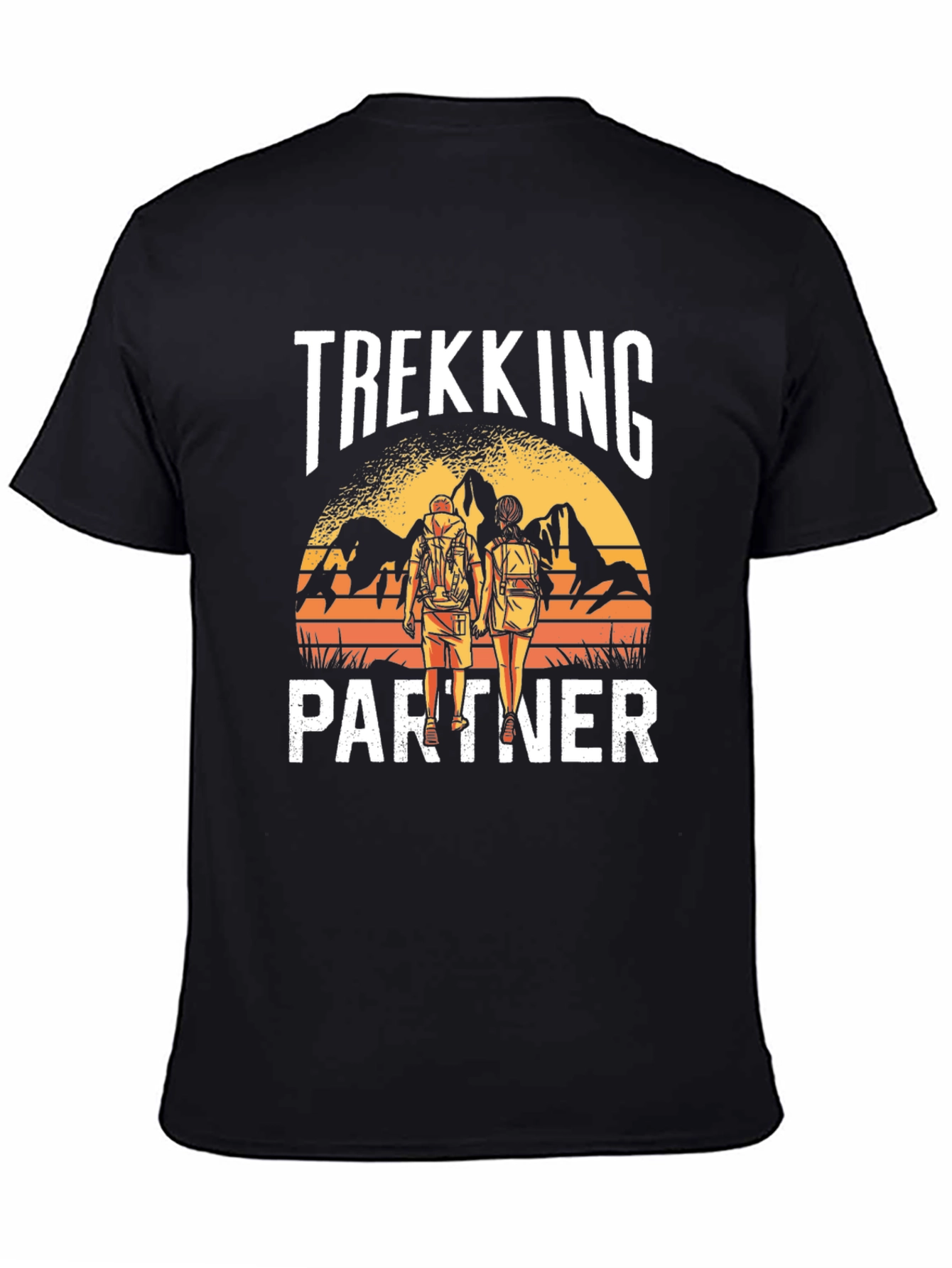 Trekking Partner Graphic Tee