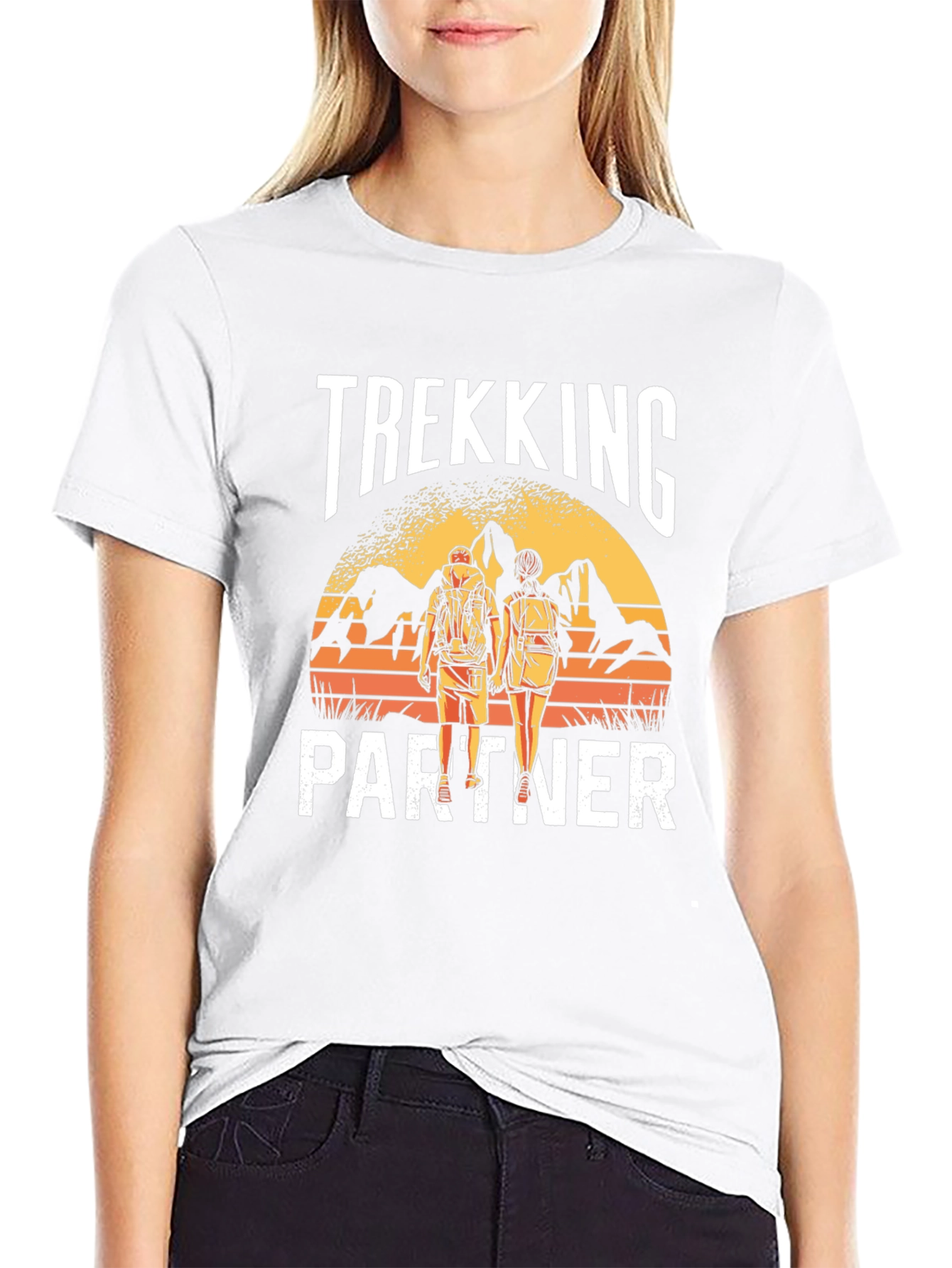 Trekking Partner Graphic Tee