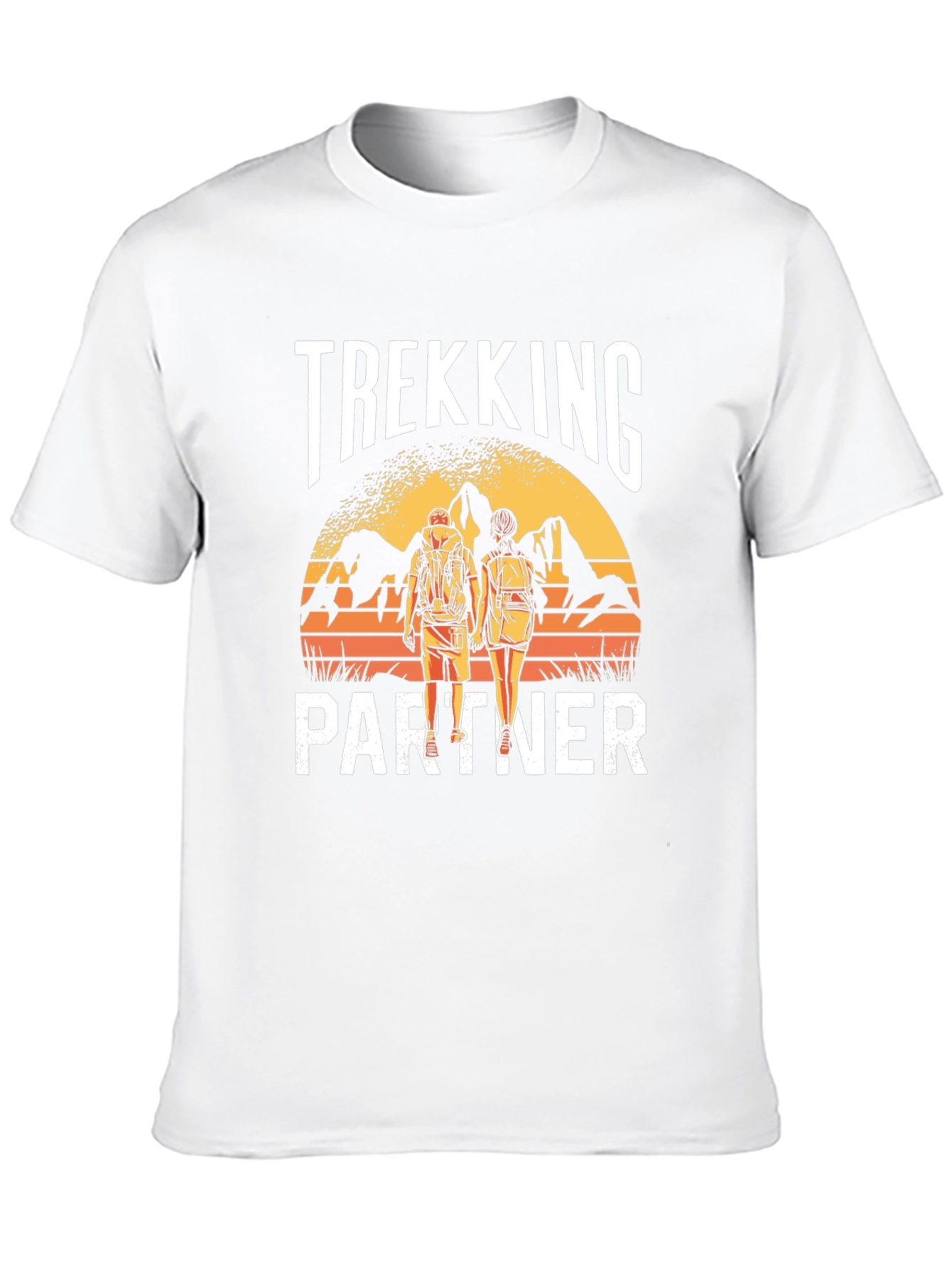 Trekking Partner Graphic Tee