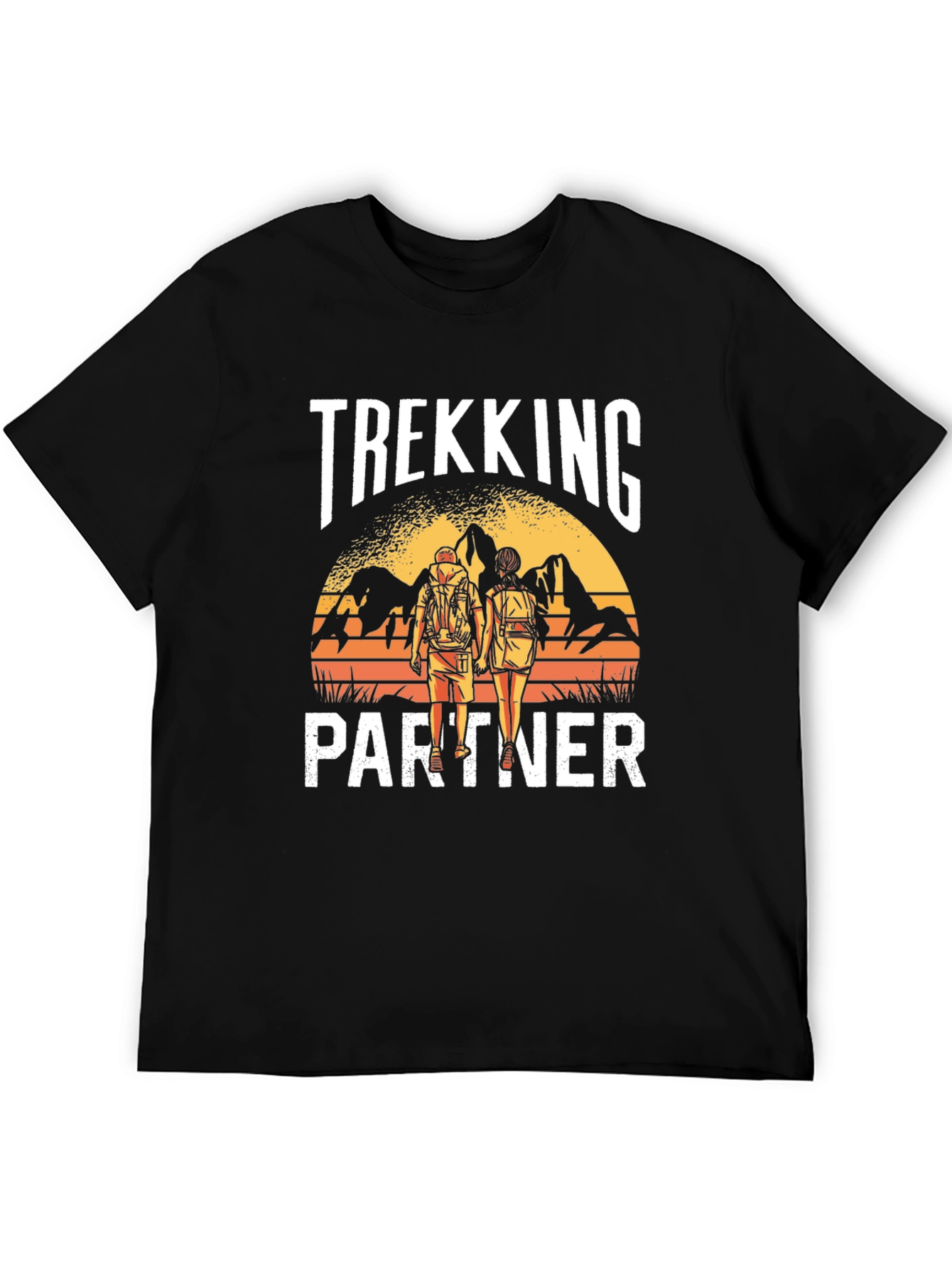 Trekking Partner Graphic Tee