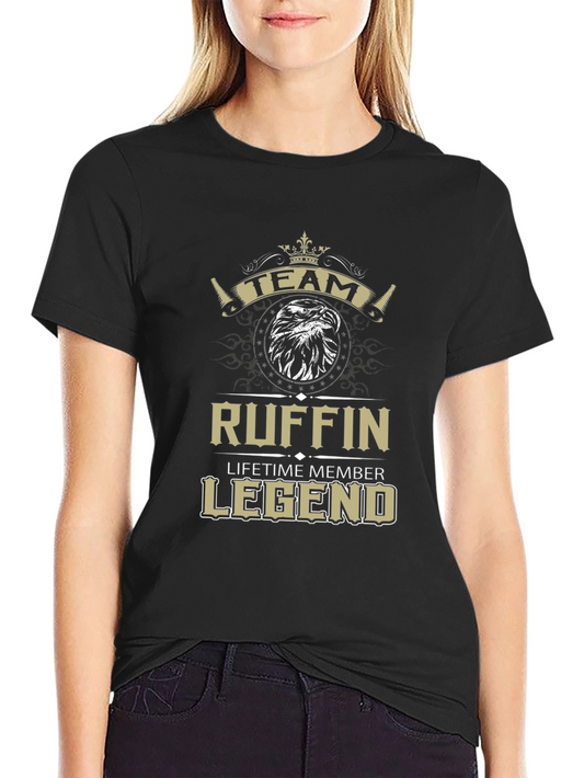 Team Ruffin Legend T-Shirt - Lifetime Member Apparel