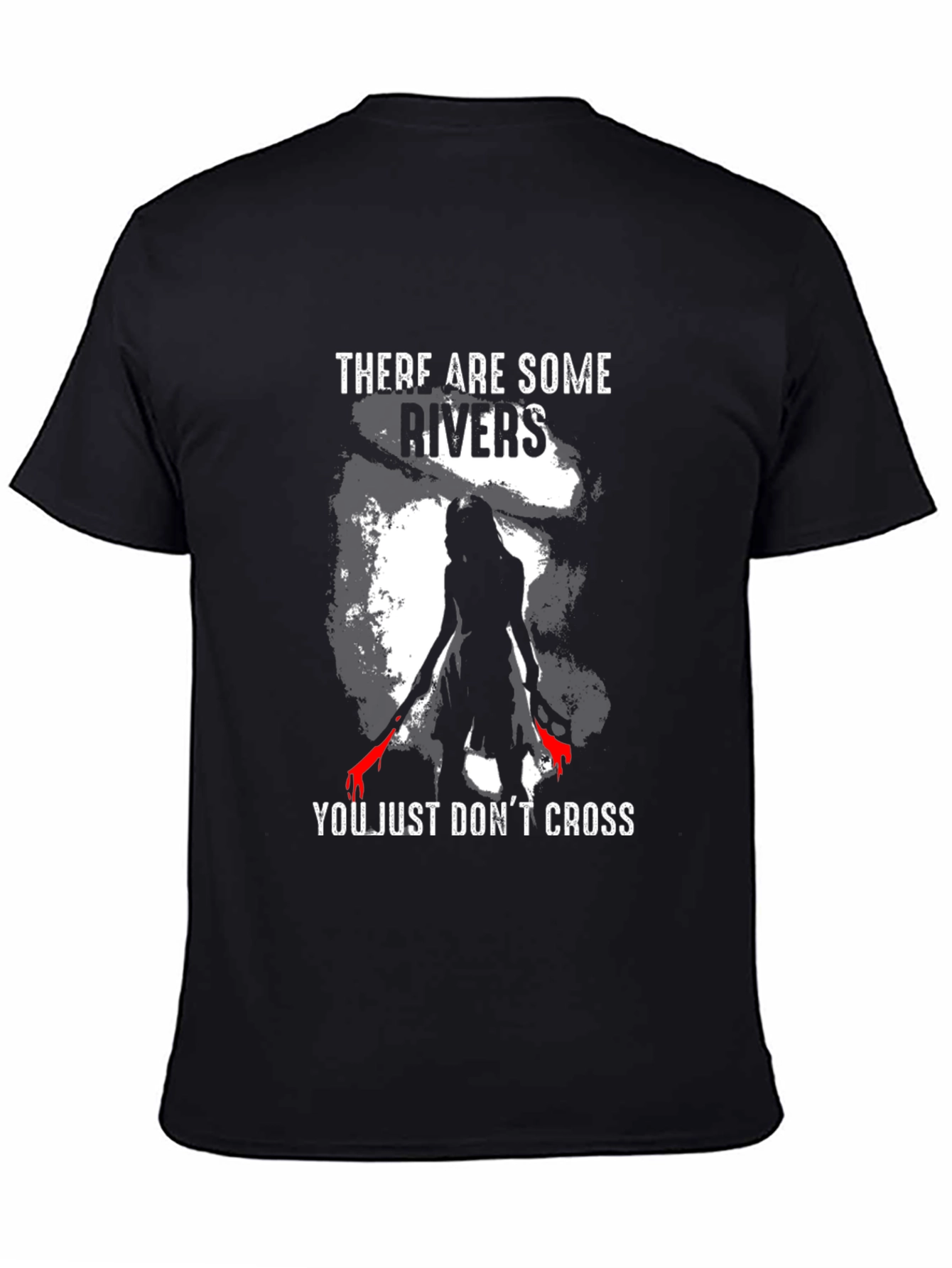 Rivers You Dont Cross Graphic T-Shirt