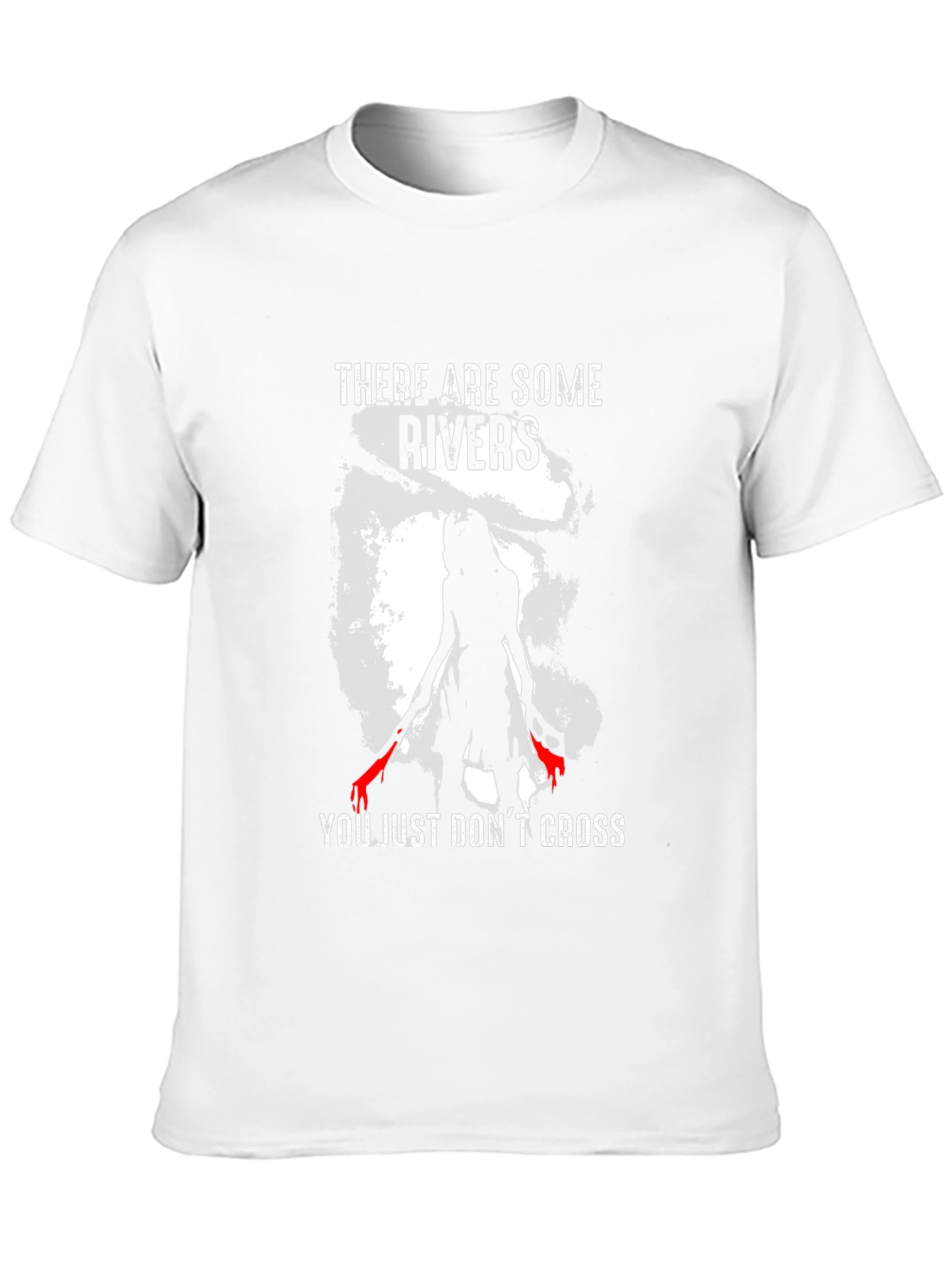 Rivers You Dont Cross Graphic T-Shirt