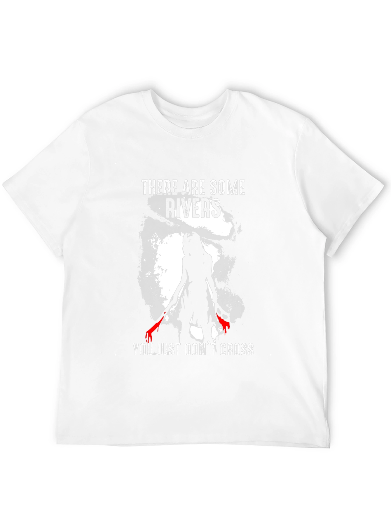 Rivers You Dont Cross Graphic T-Shirt