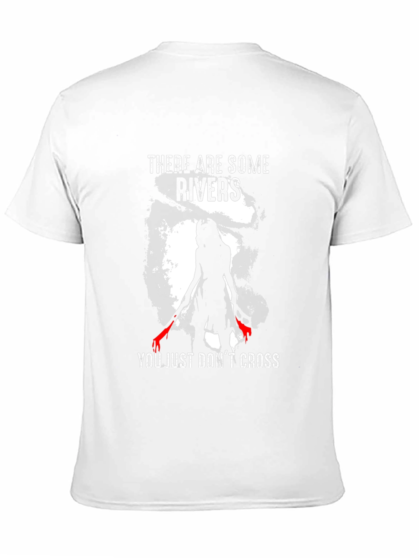 Rivers You Dont Cross Graphic T-Shirt