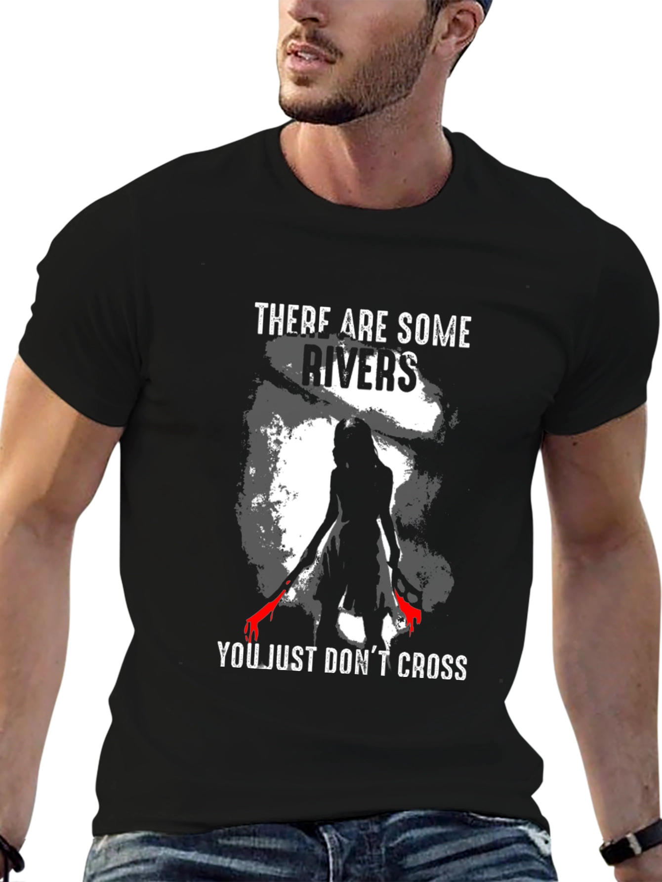 Rivers You Dont Cross Graphic T-Shirt