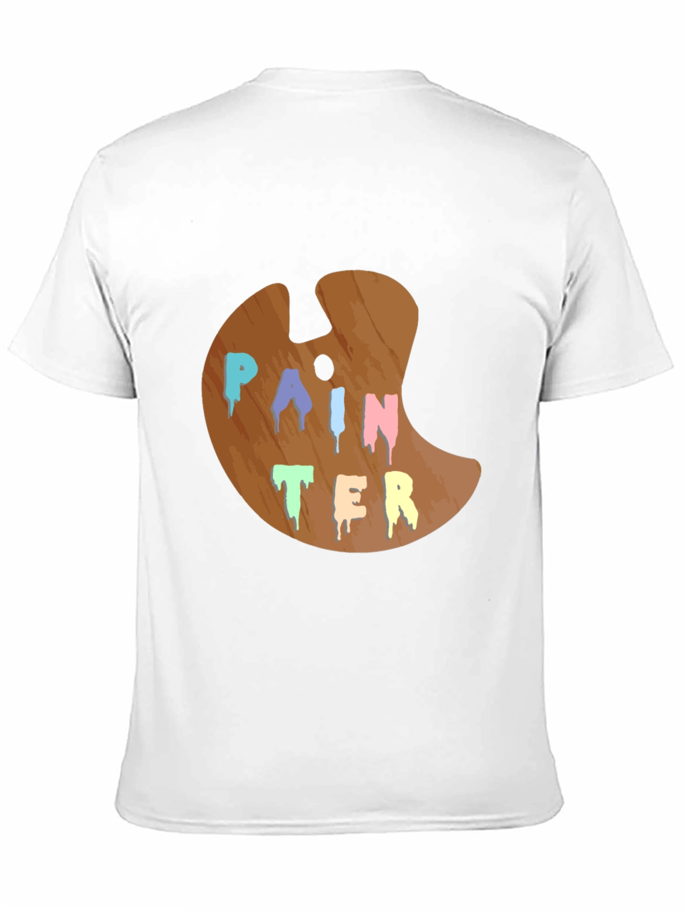 Painter Palette Graphic Tee - Artistic Expression