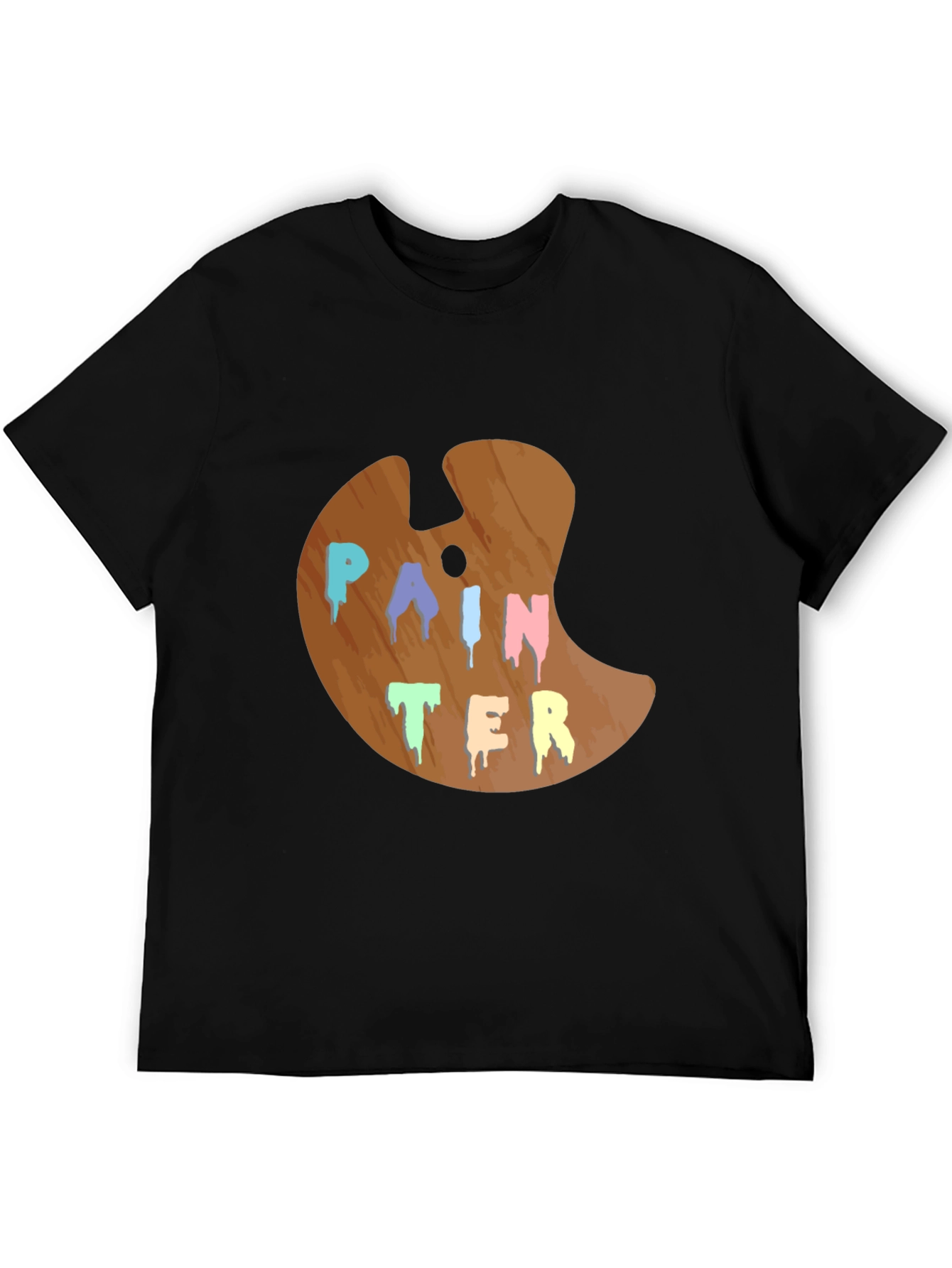 Painter Palette Graphic Tee - Artistic Expression