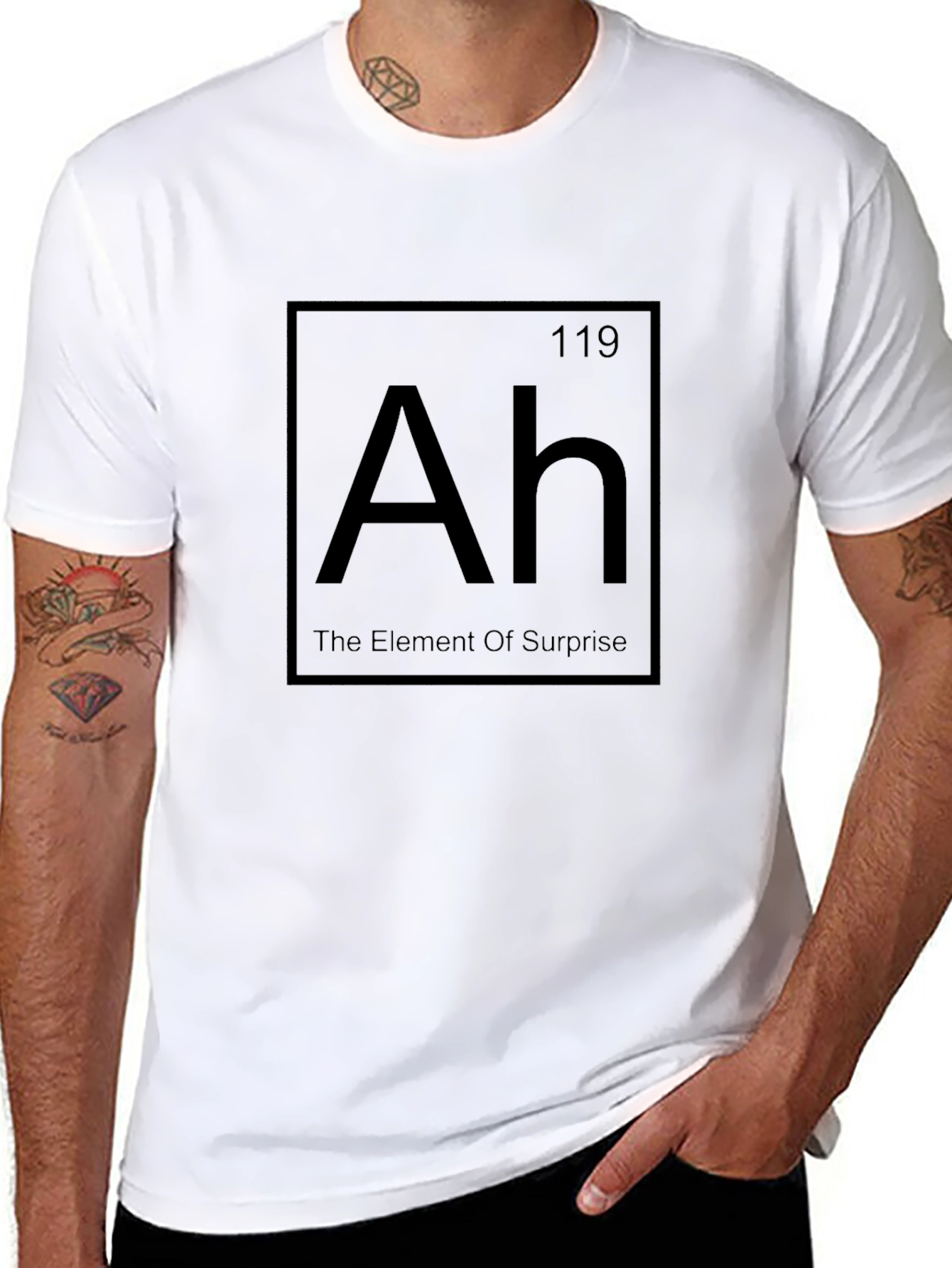 Ah The Element of Surprise T-Shirt