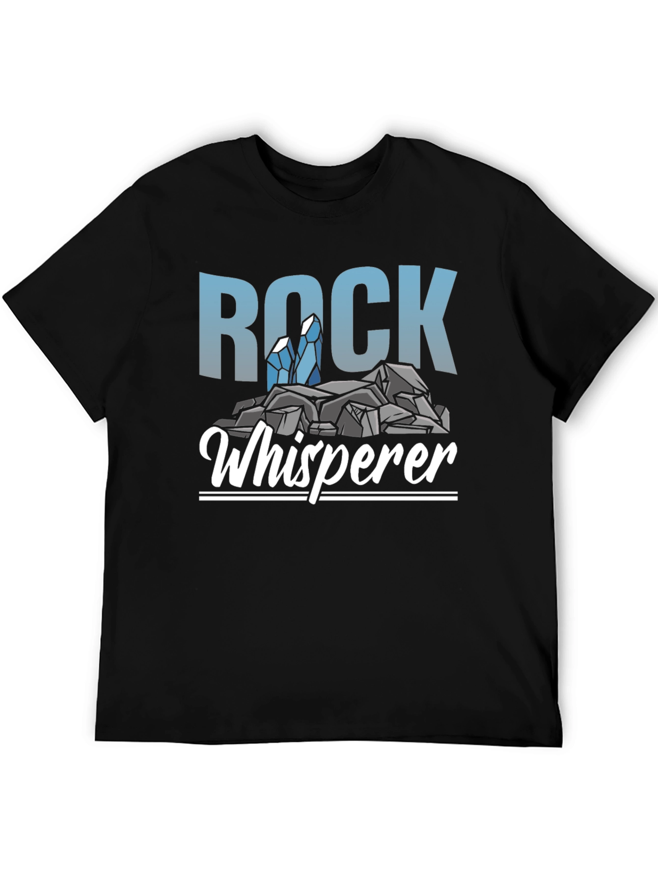 Rock Whisperer Graphic Tee - Mineral Collector T-Shirt