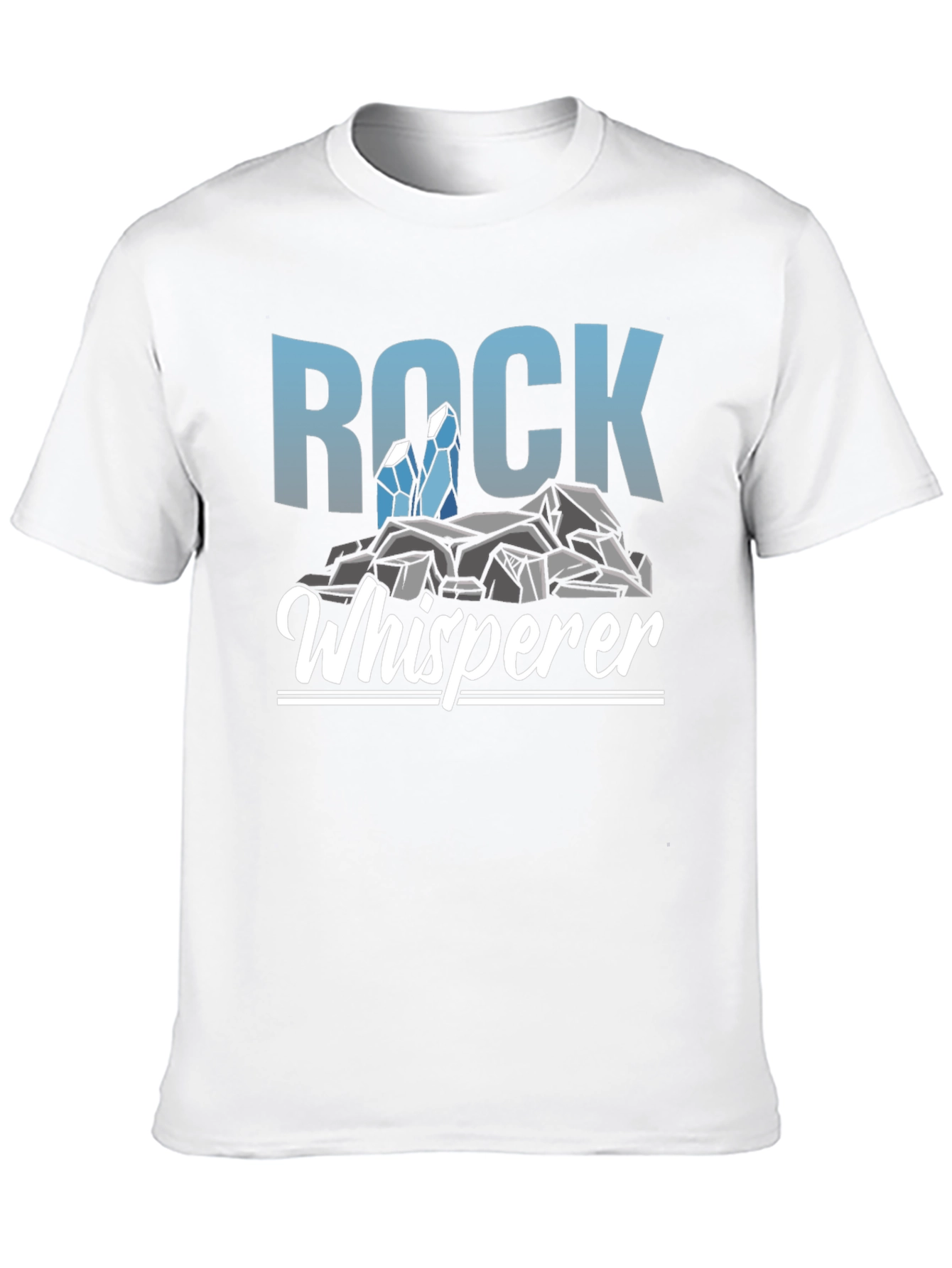 Rock Whisperer Graphic Tee - Mineral Collector T-Shirt