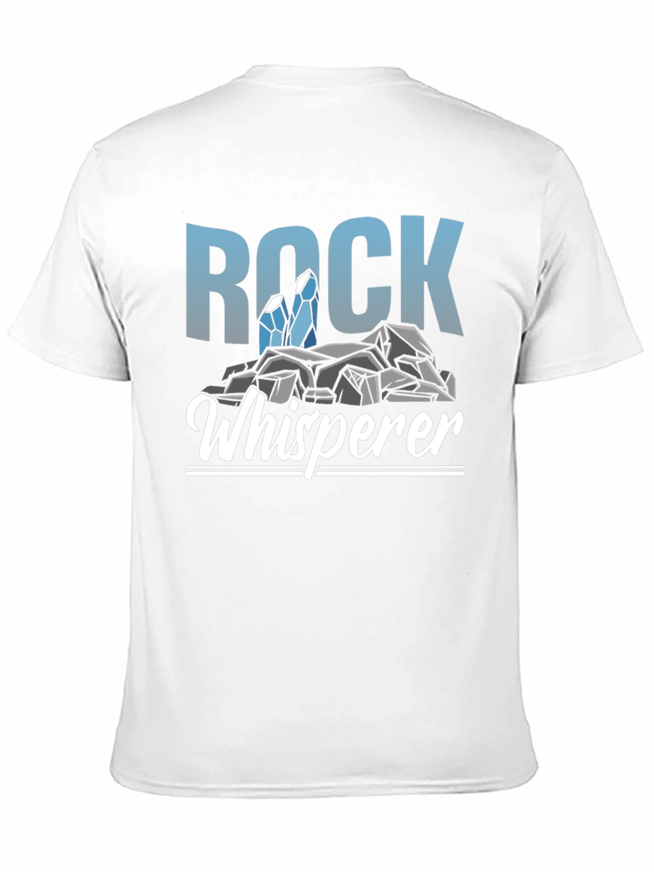 Rock Whisperer Graphic Tee - Mineral Collector T-Shirt