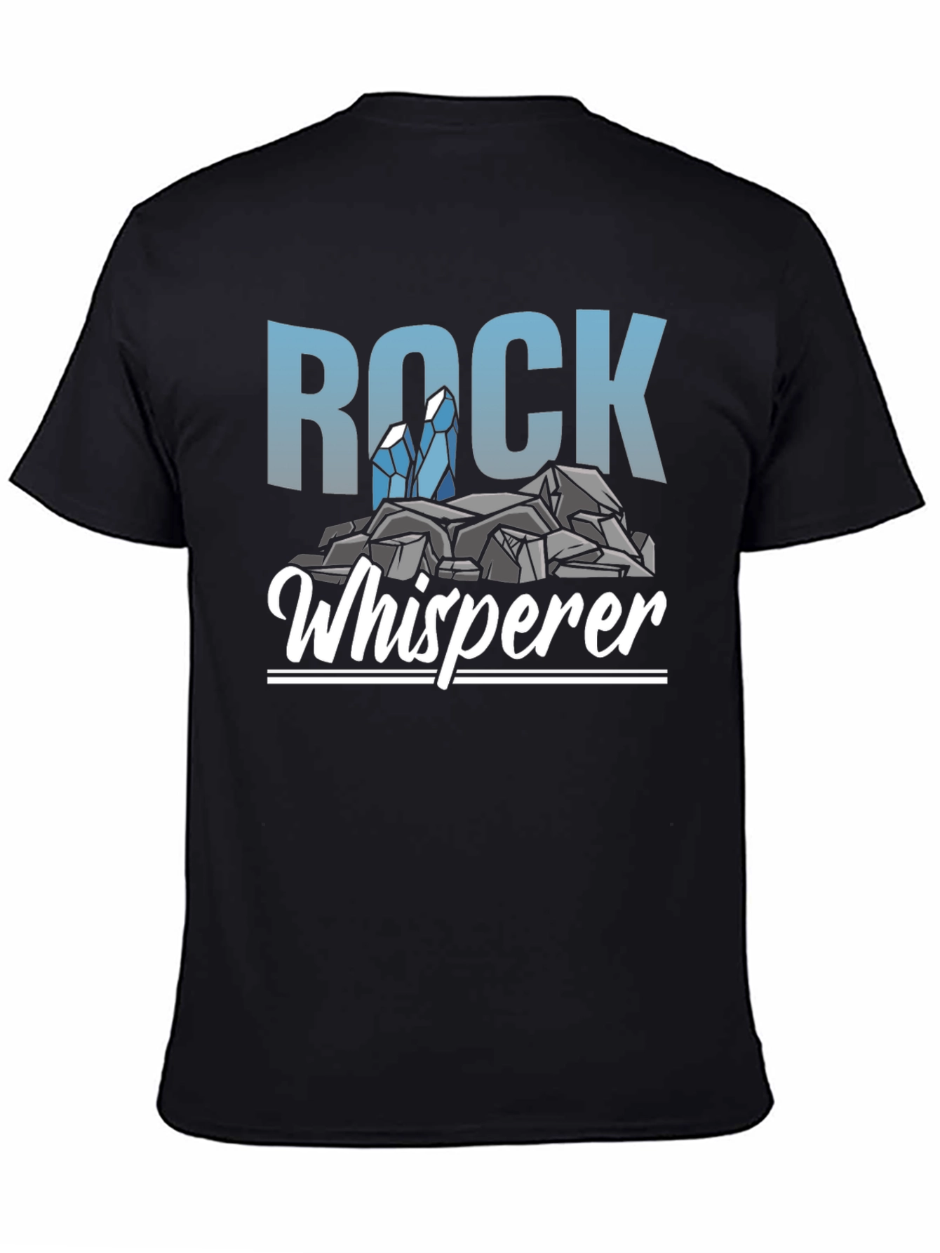 Rock Whisperer Graphic Tee - Mineral Collector T-Shirt