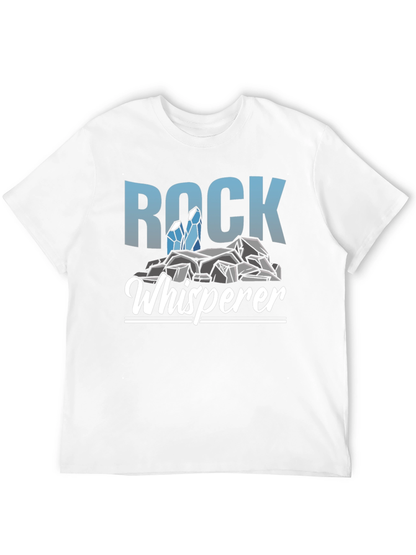 Rock Whisperer Graphic Tee - Mineral Collector T-Shirt
