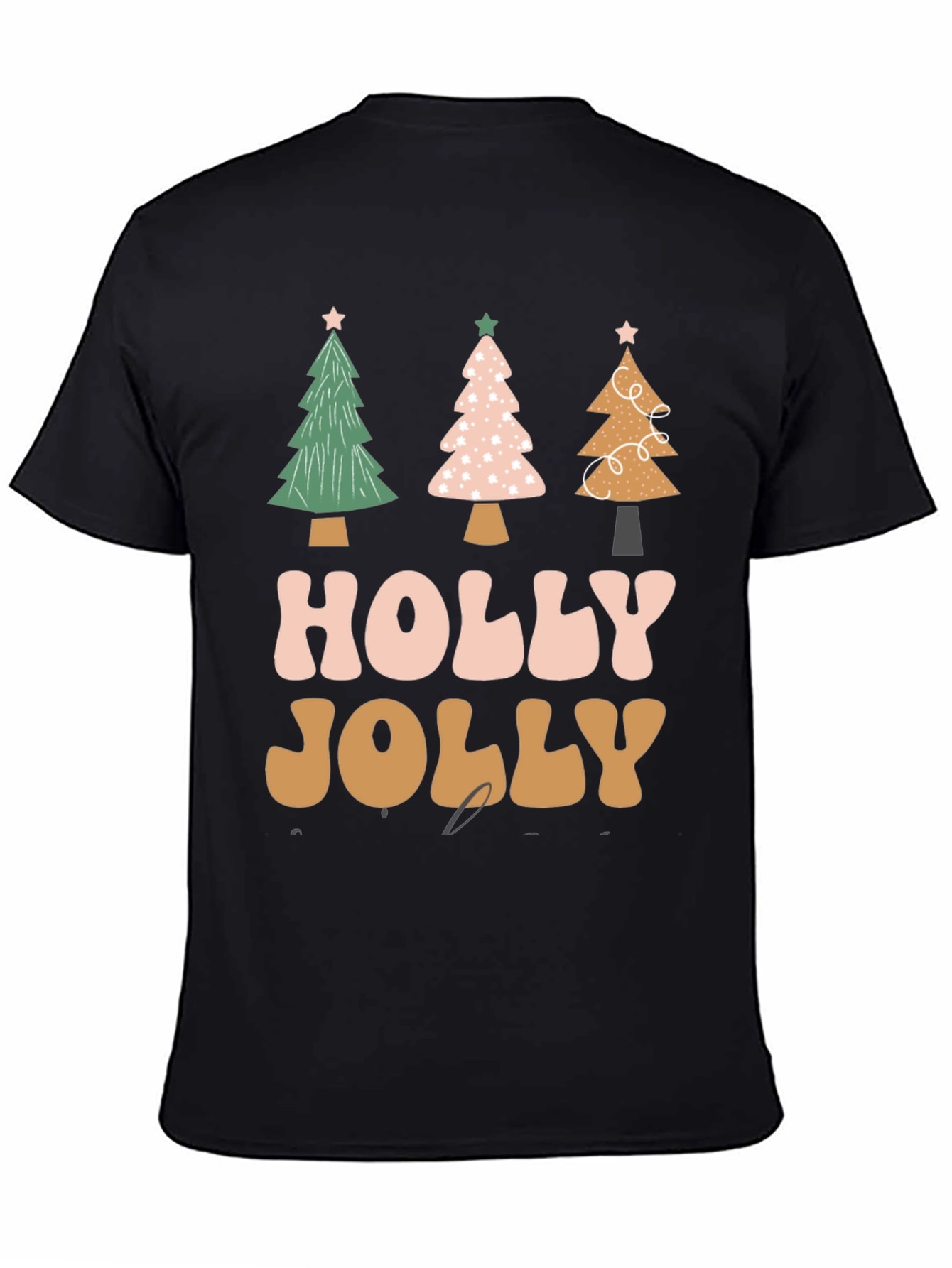Holly Jolly Christmas Tree Shirt