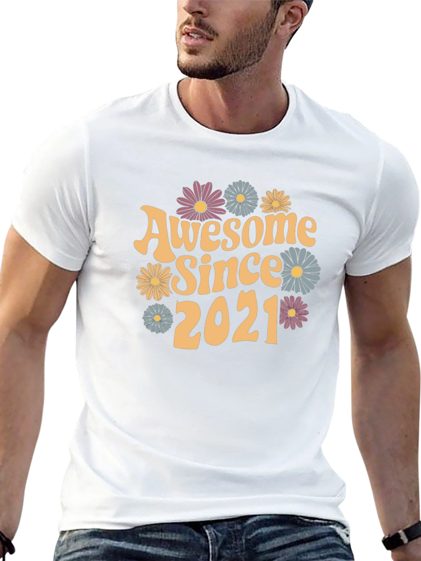 Awesome Since 2021 Graphic Tee