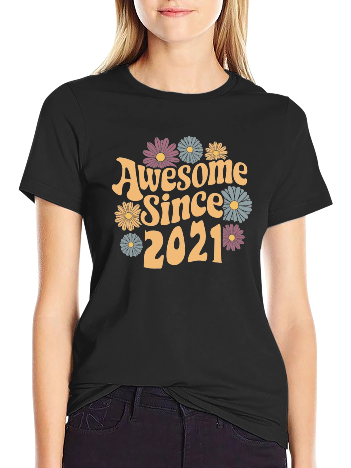 Awesome Since 2021 Graphic Tee
