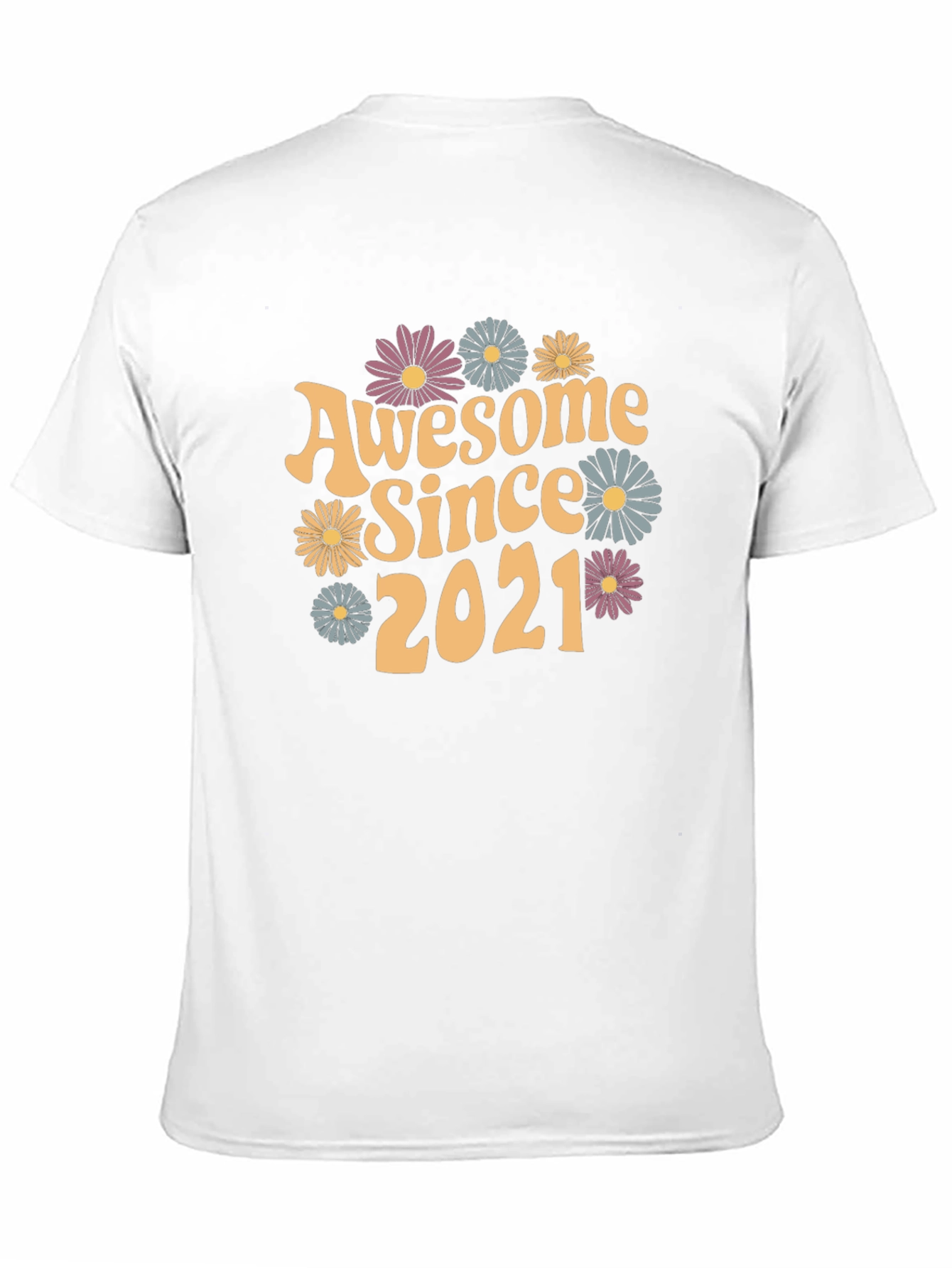Awesome Since 2021 Graphic Tee