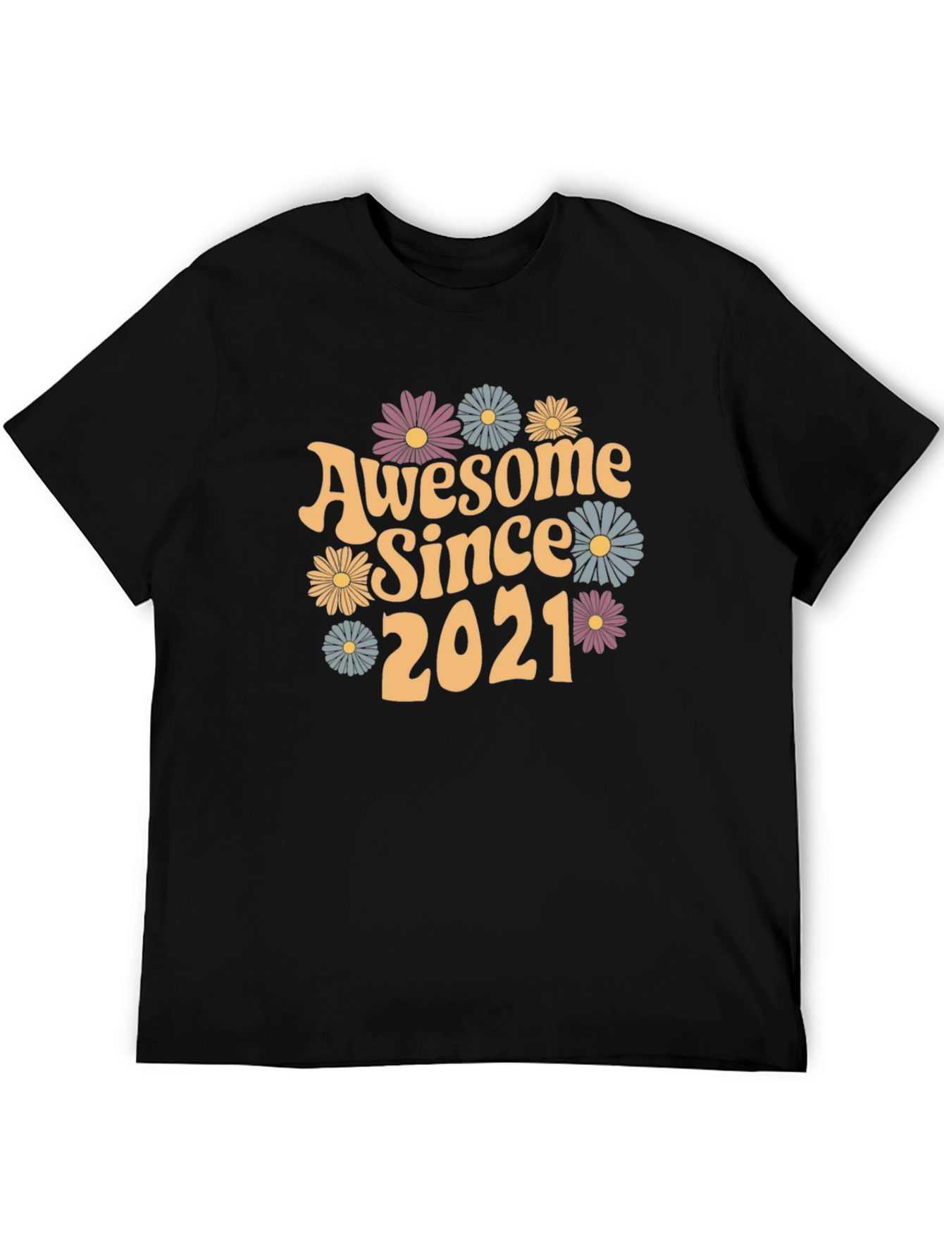 Awesome Since 2021 Graphic Tee