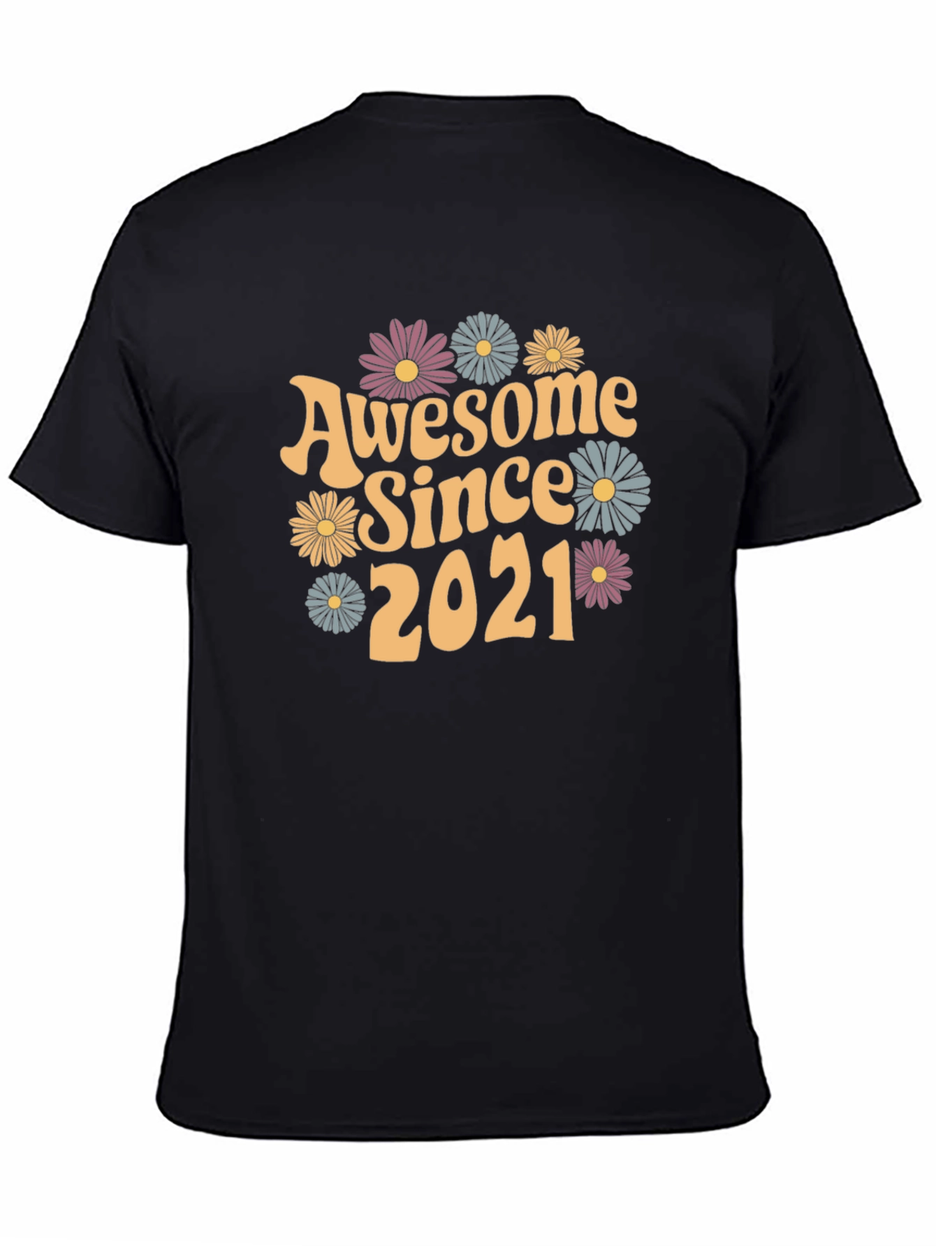 Awesome Since 2021 Graphic Tee
