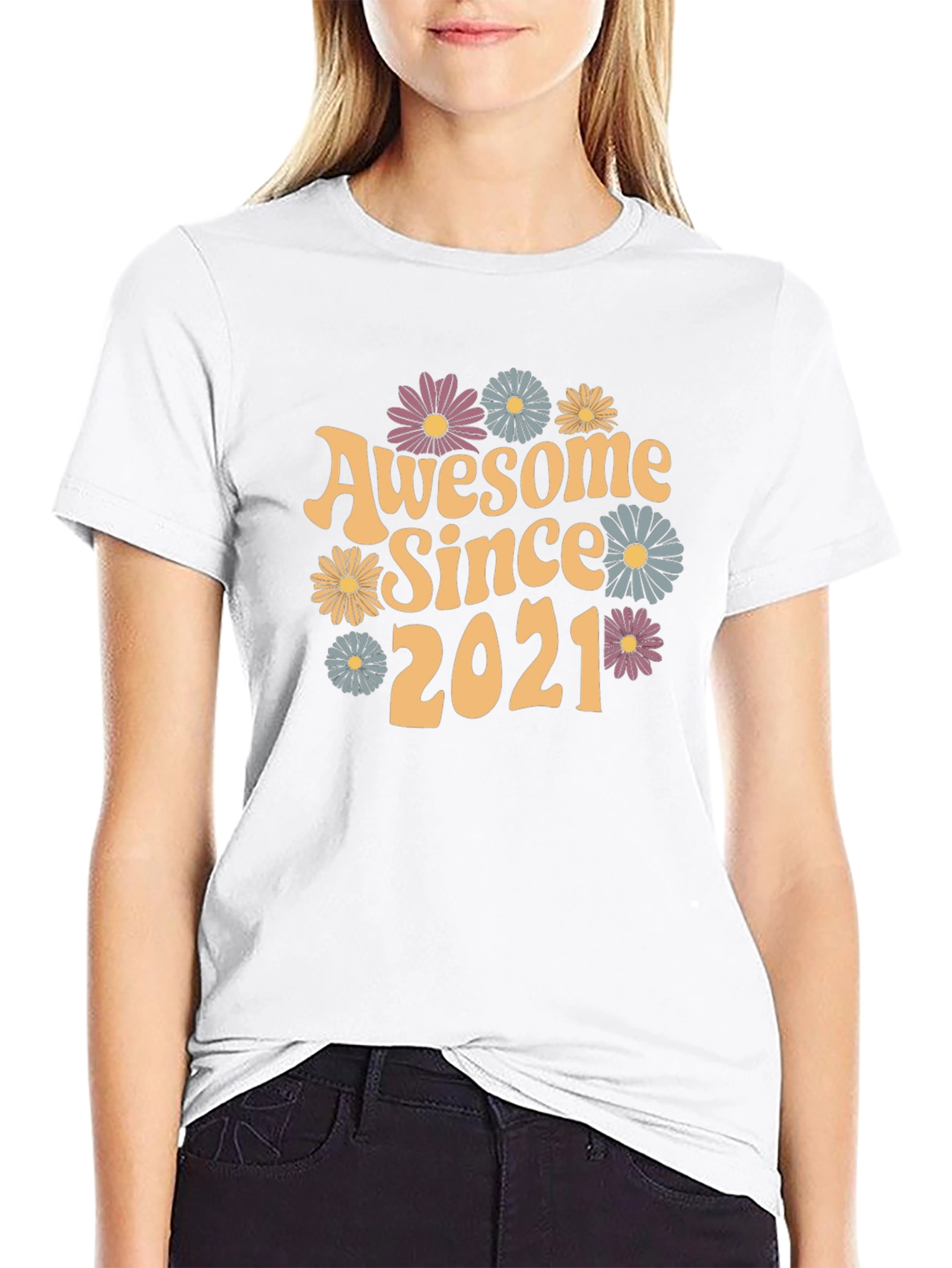 Awesome Since 2021 Graphic Tee