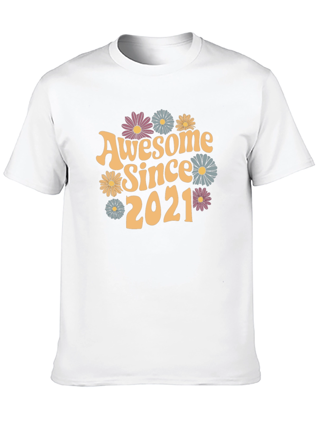 Awesome Since 2021 Graphic Tee