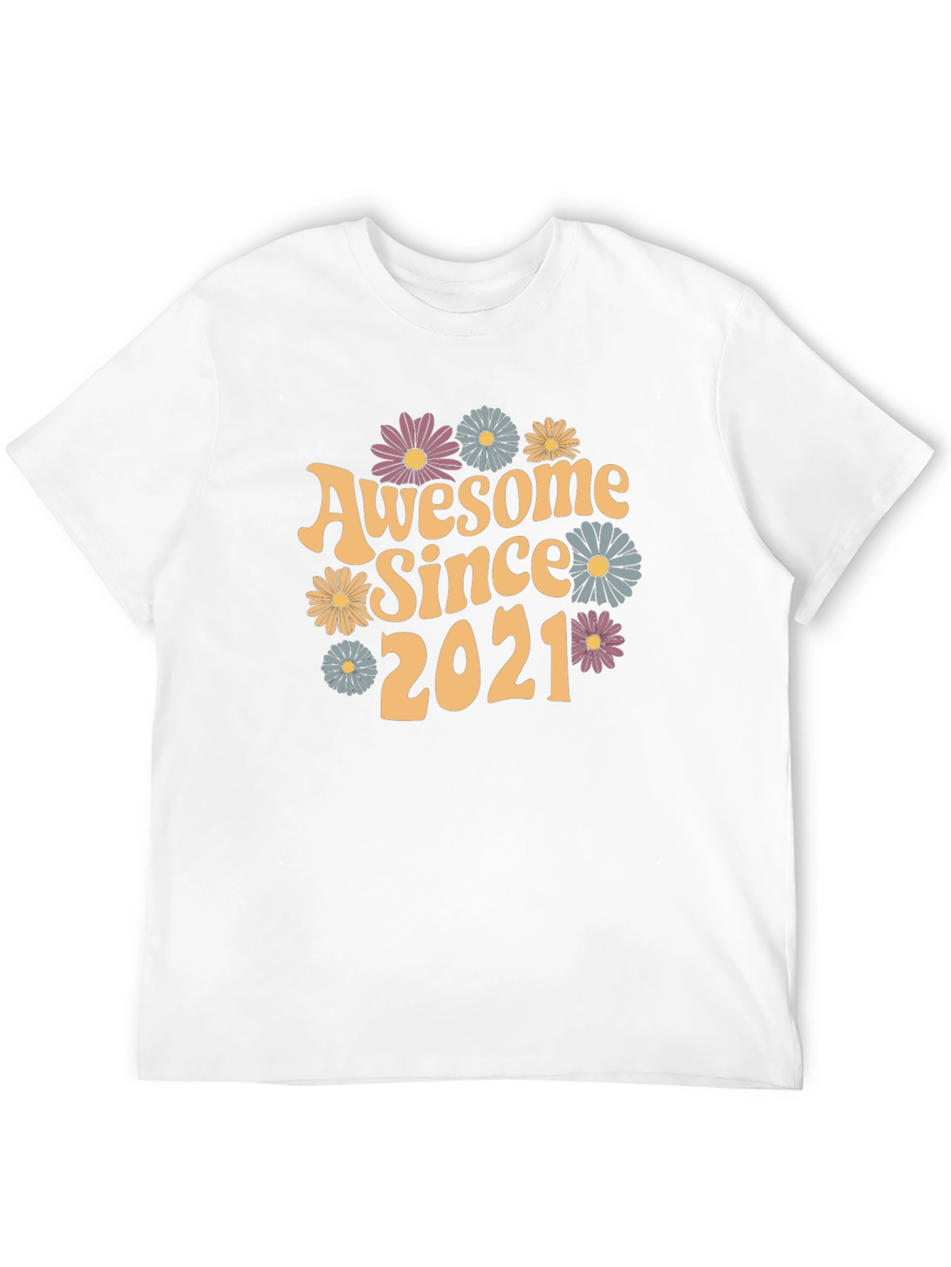 Awesome Since 2021 Graphic Tee