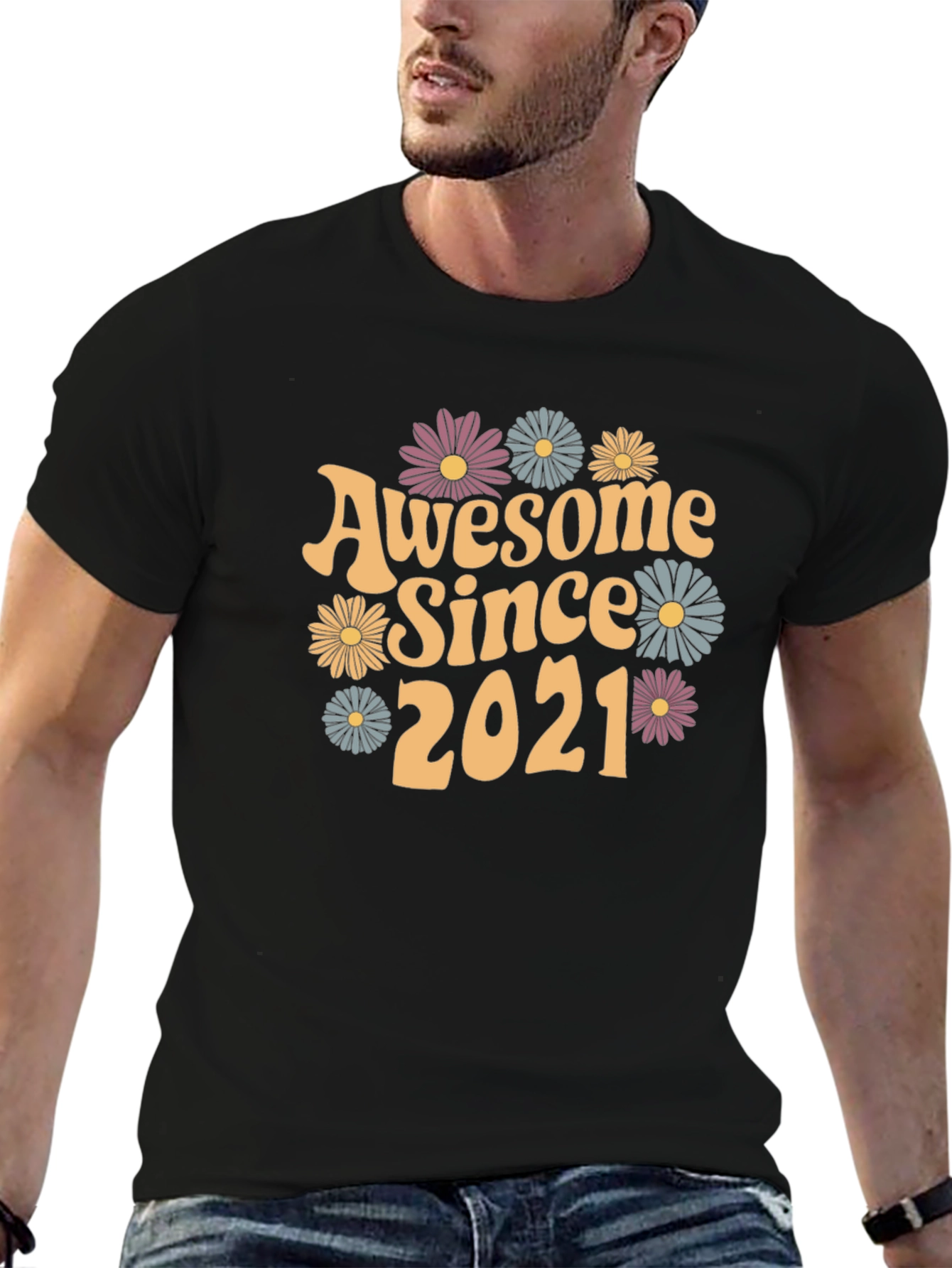 Awesome Since 2021 Graphic Tee