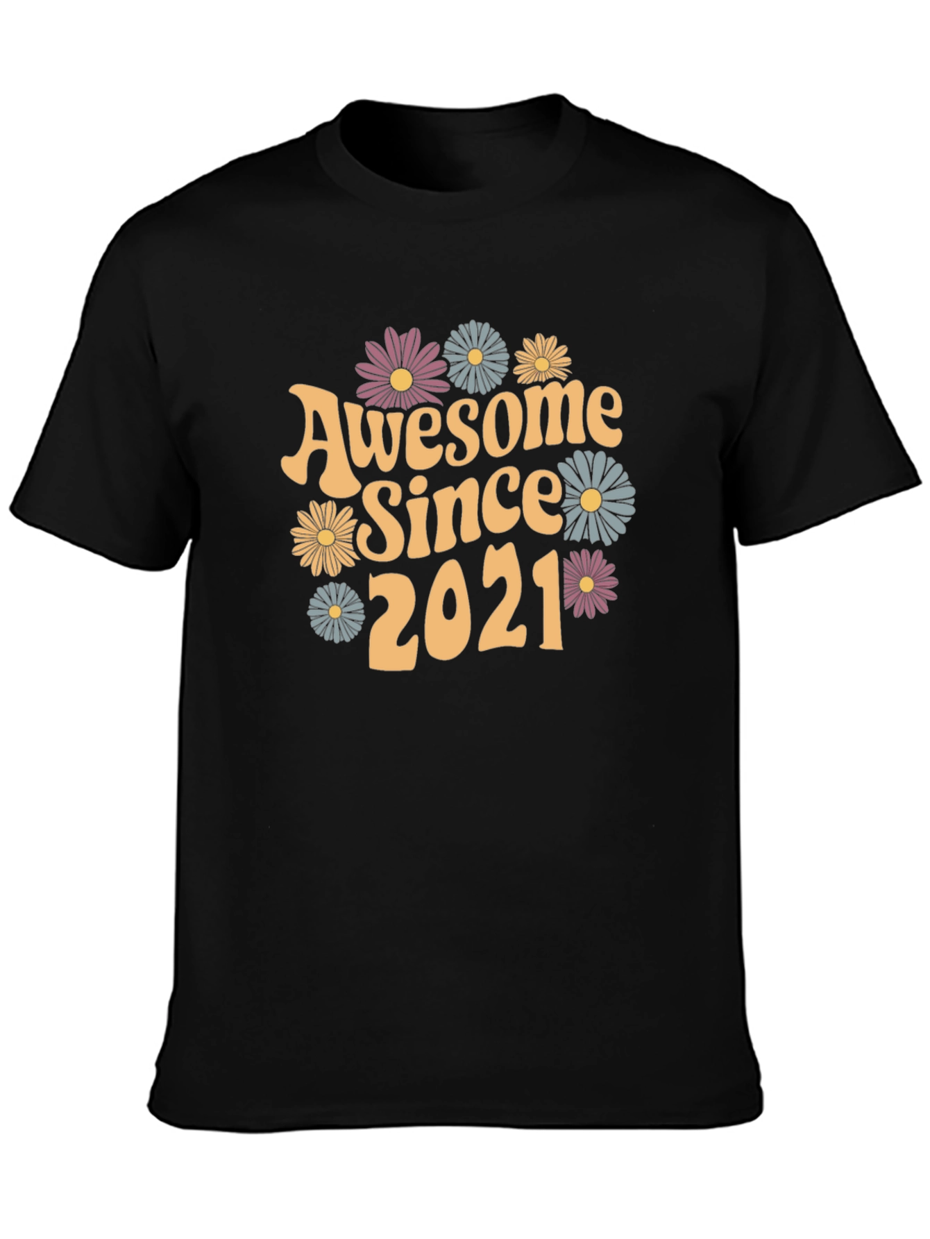 Awesome Since 2021 Graphic Tee