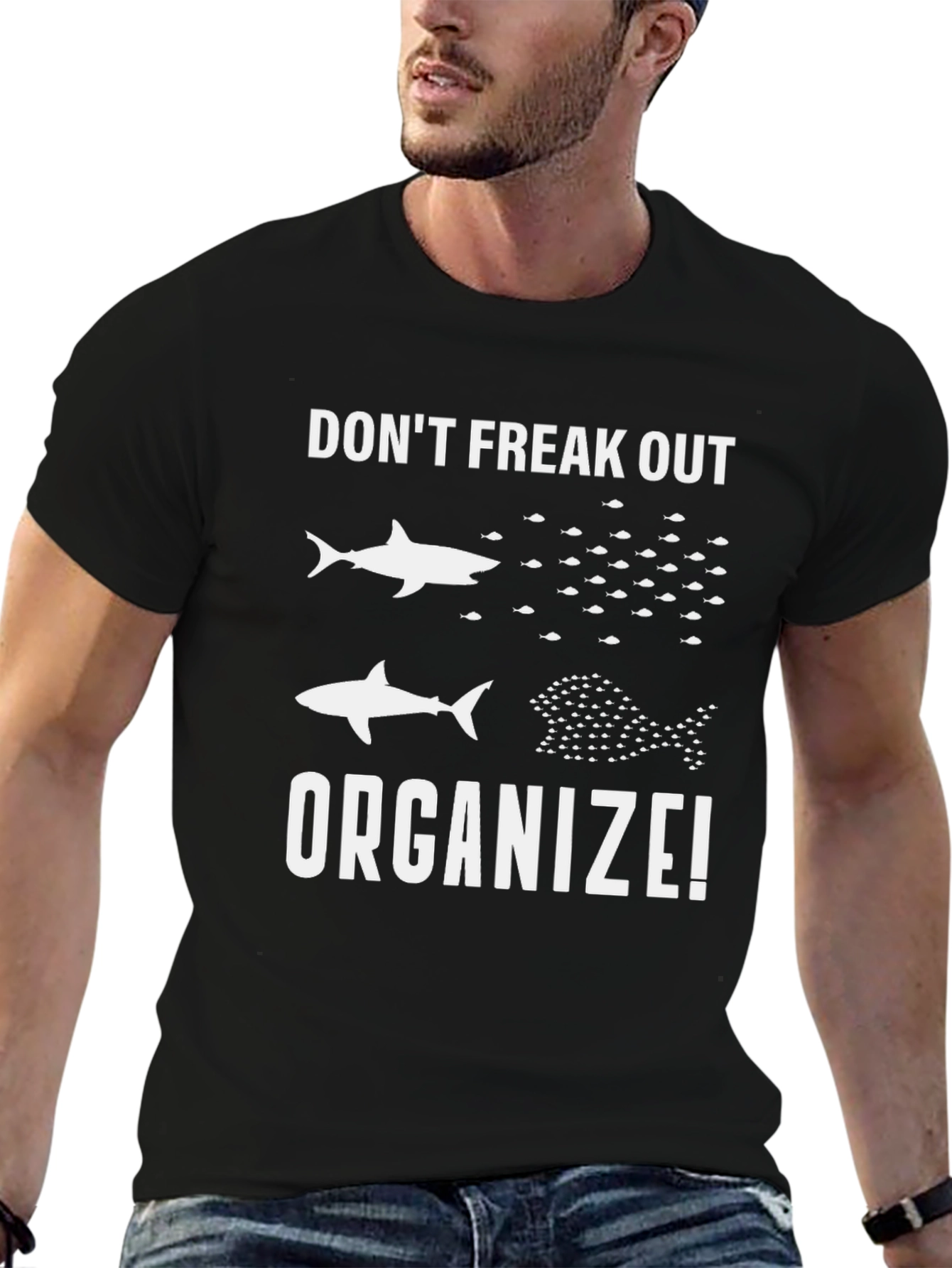 Dont Freak Out Organize T-Shirt
