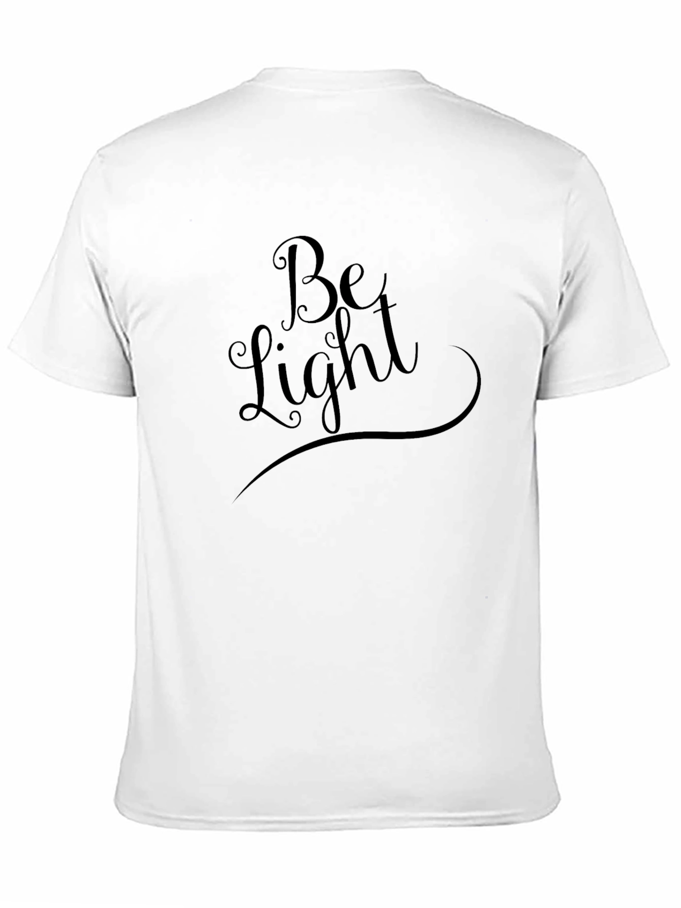 Be Light Graphic T-Shirt - Stylish Casual Wear
