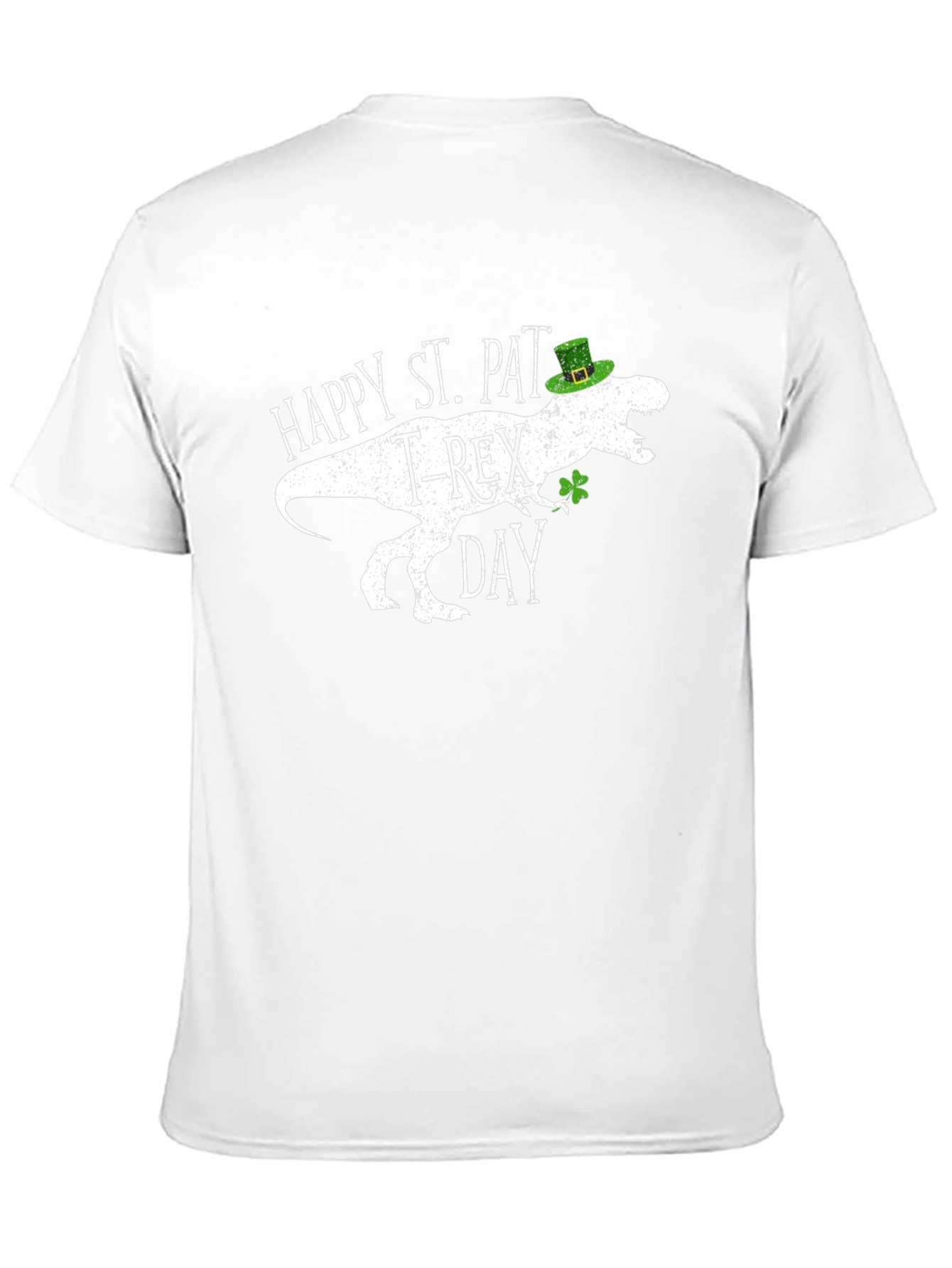St. Pat-T-Rex Day Black T-Shirt