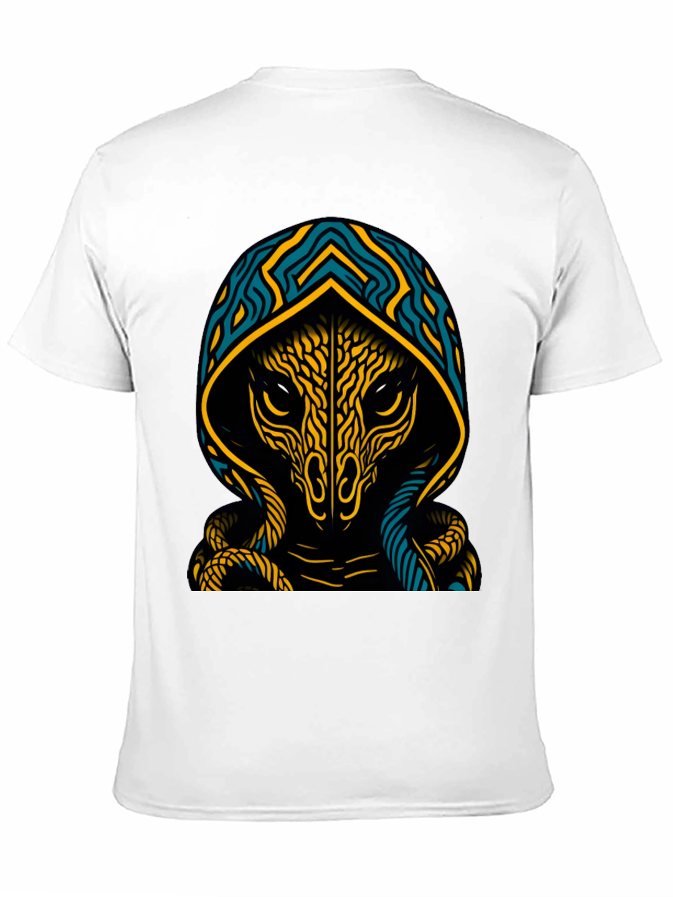Mystic Hooded Creature Graphic Tee