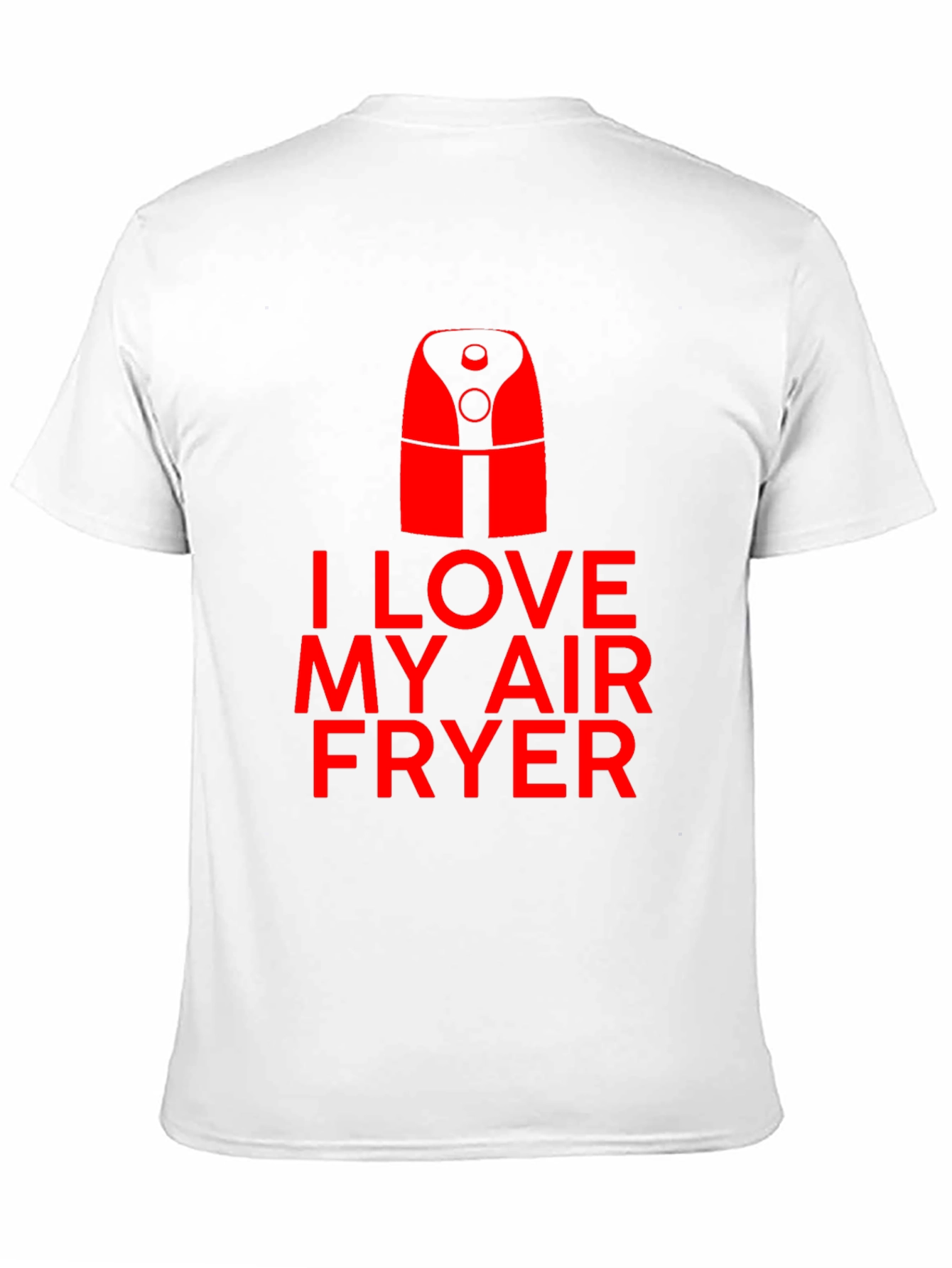 I Love My Air Fryer Graphic Tee