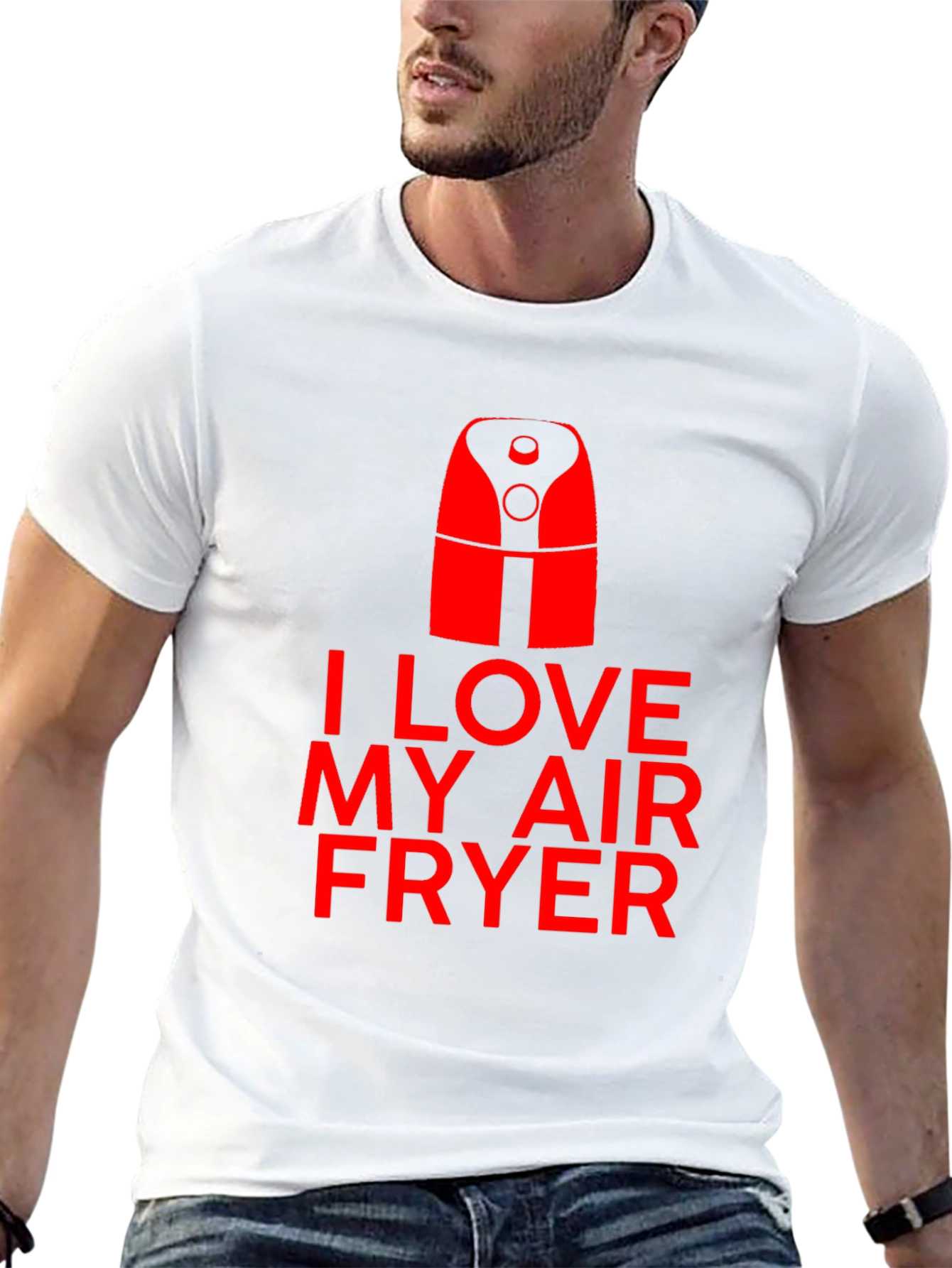 I Love My Air Fryer Graphic Tee