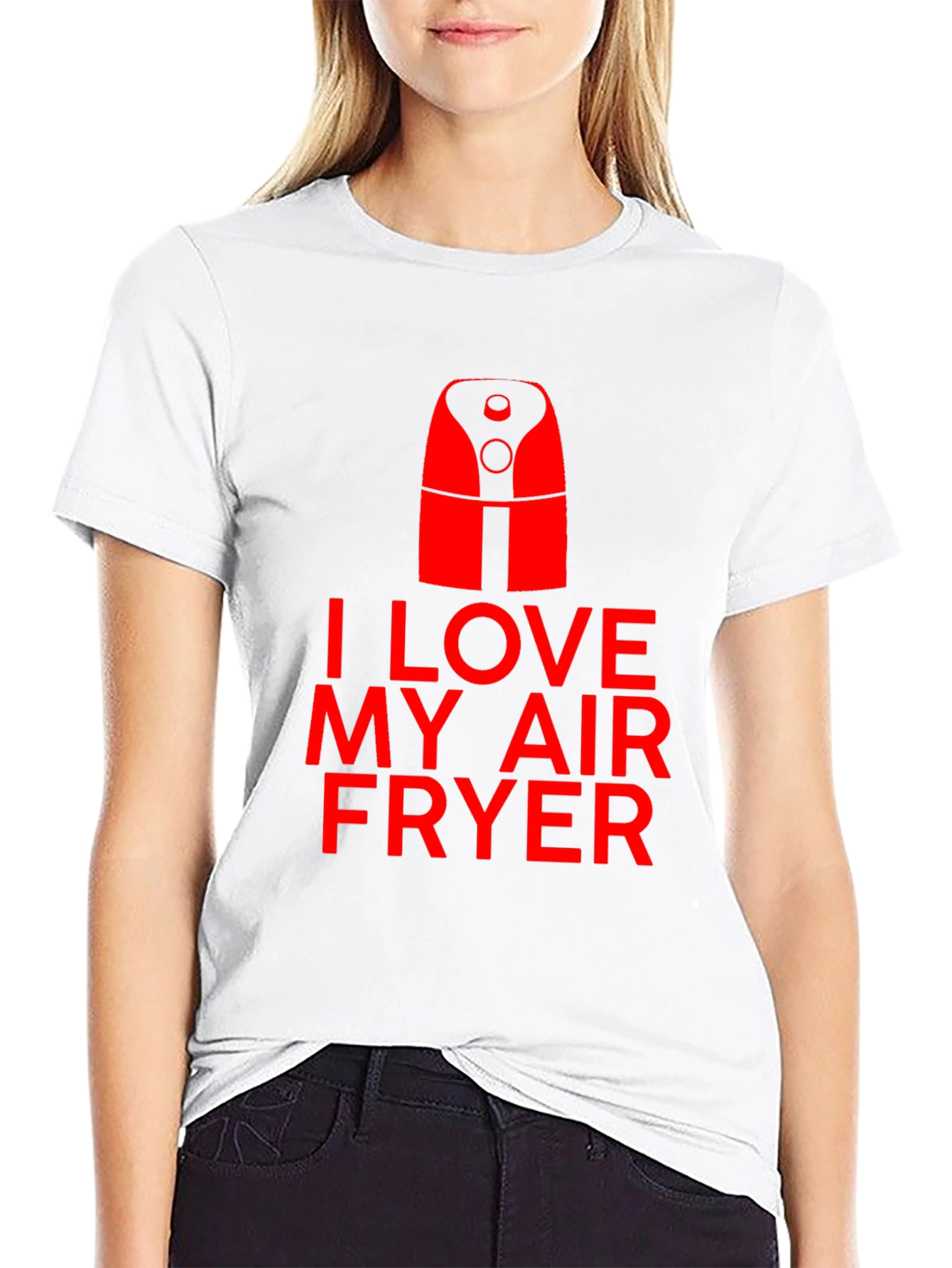 I Love My Air Fryer Graphic Tee
