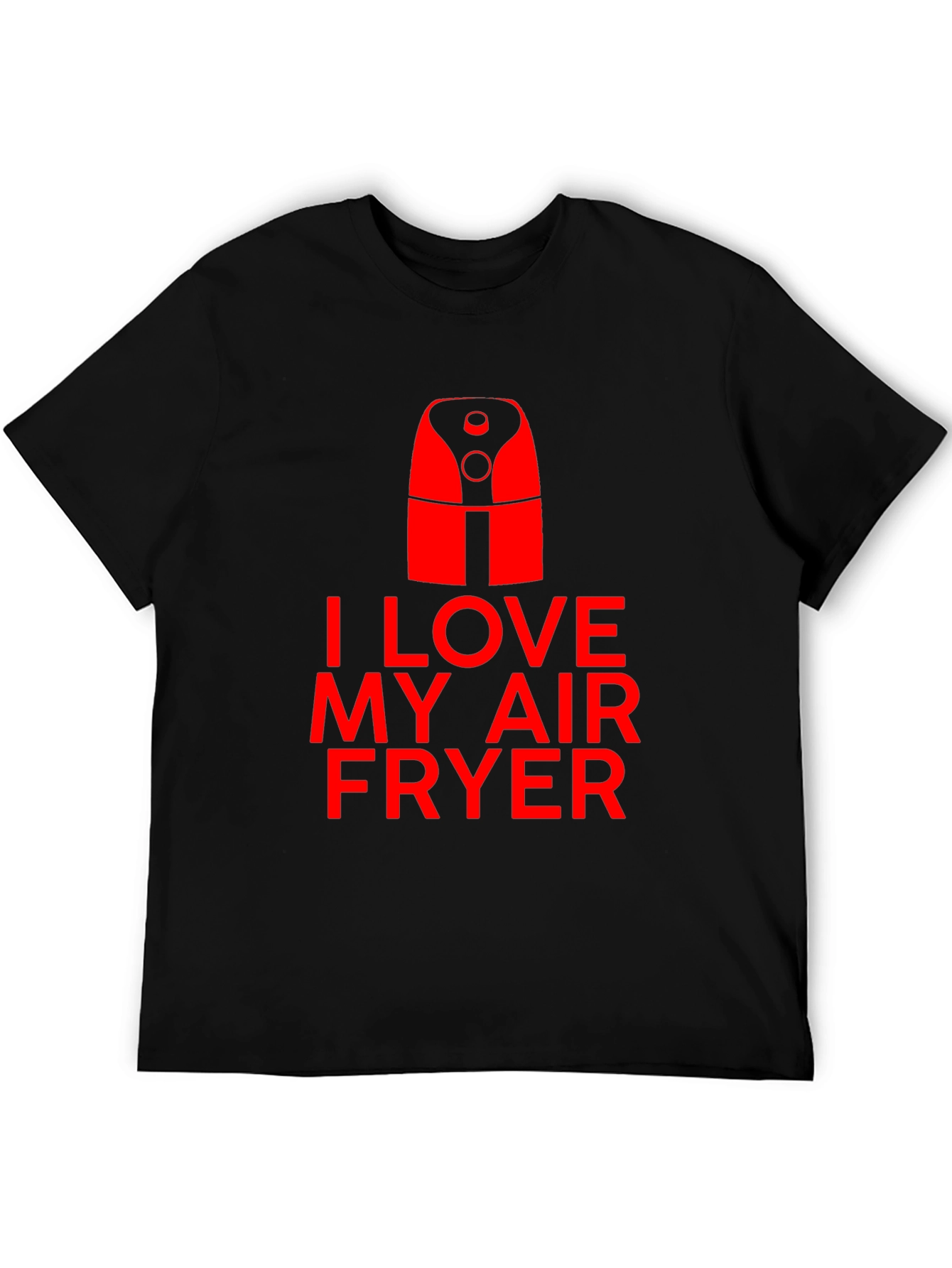 I Love My Air Fryer Graphic Tee