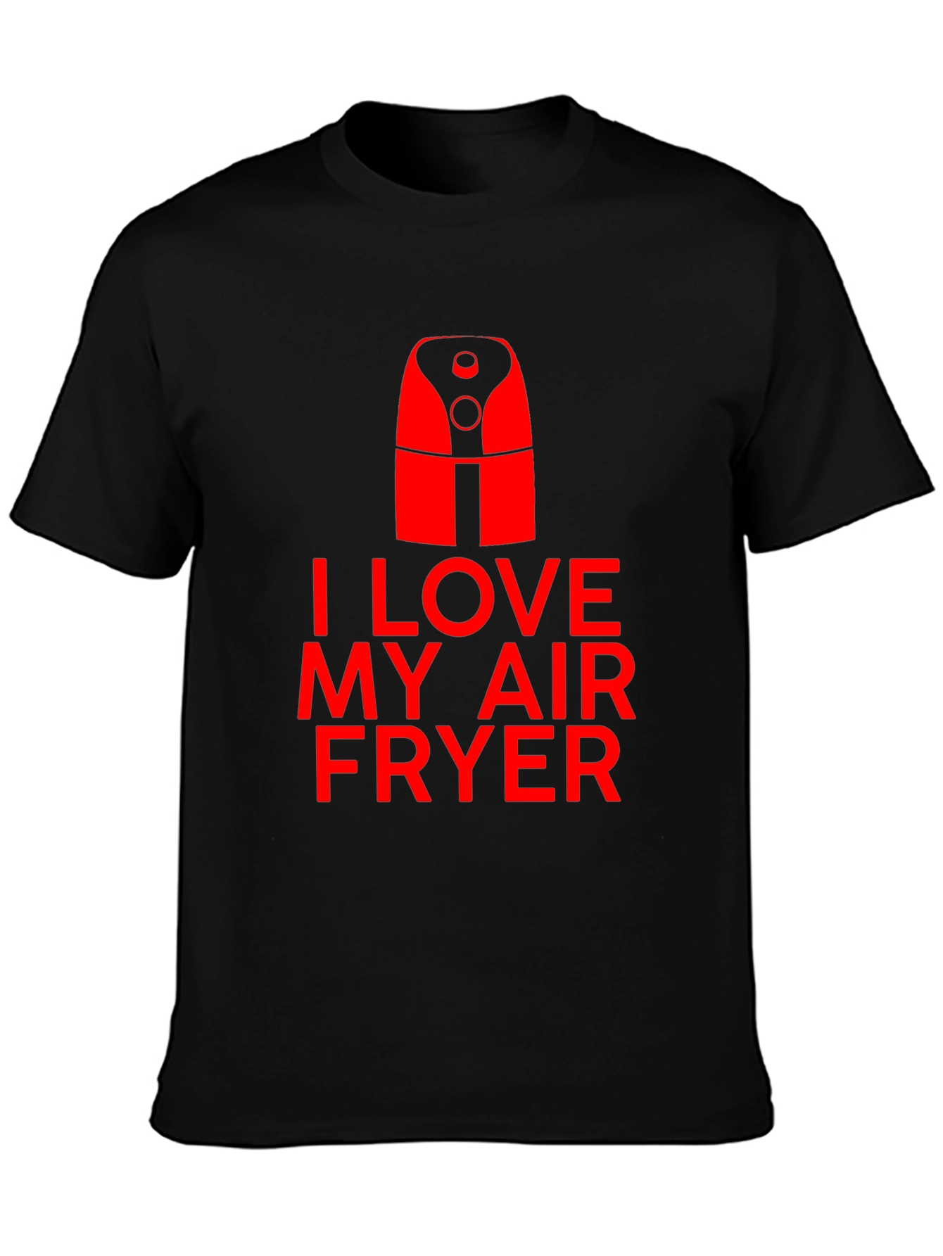 I Love My Air Fryer Graphic Tee