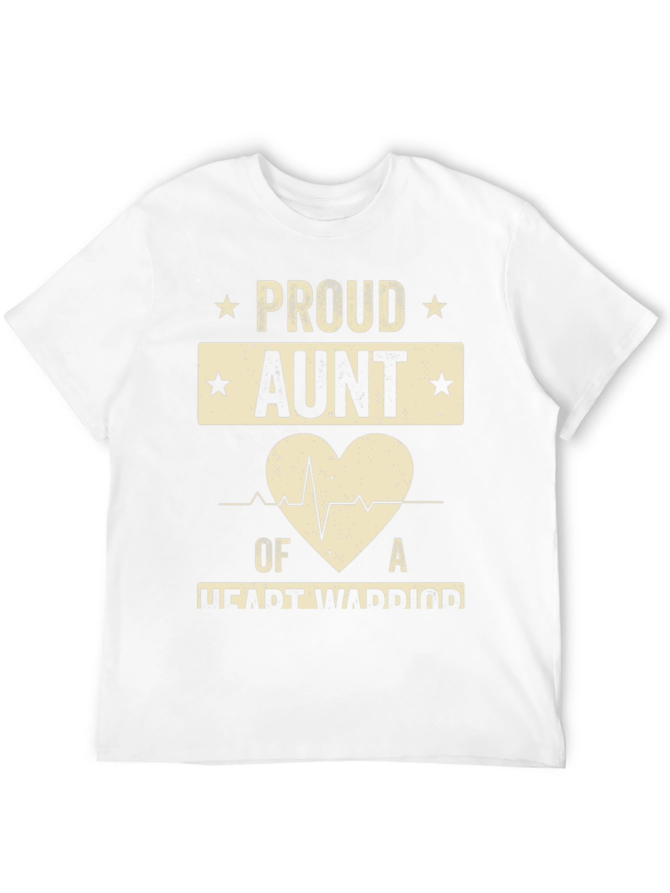 Proud Aunt of a Heart Warrior T-Shirt