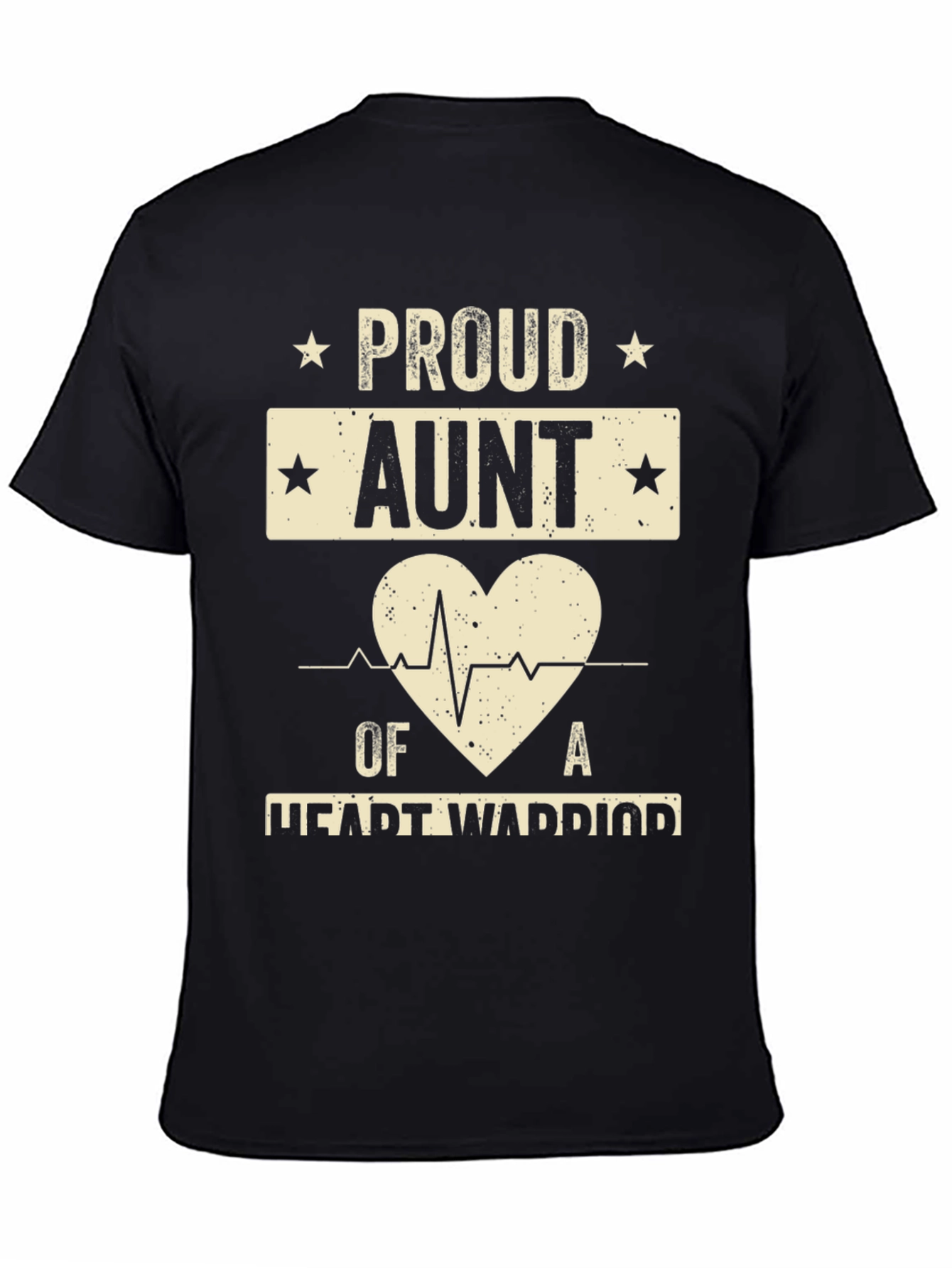 Proud Aunt of a Heart Warrior T-Shirt