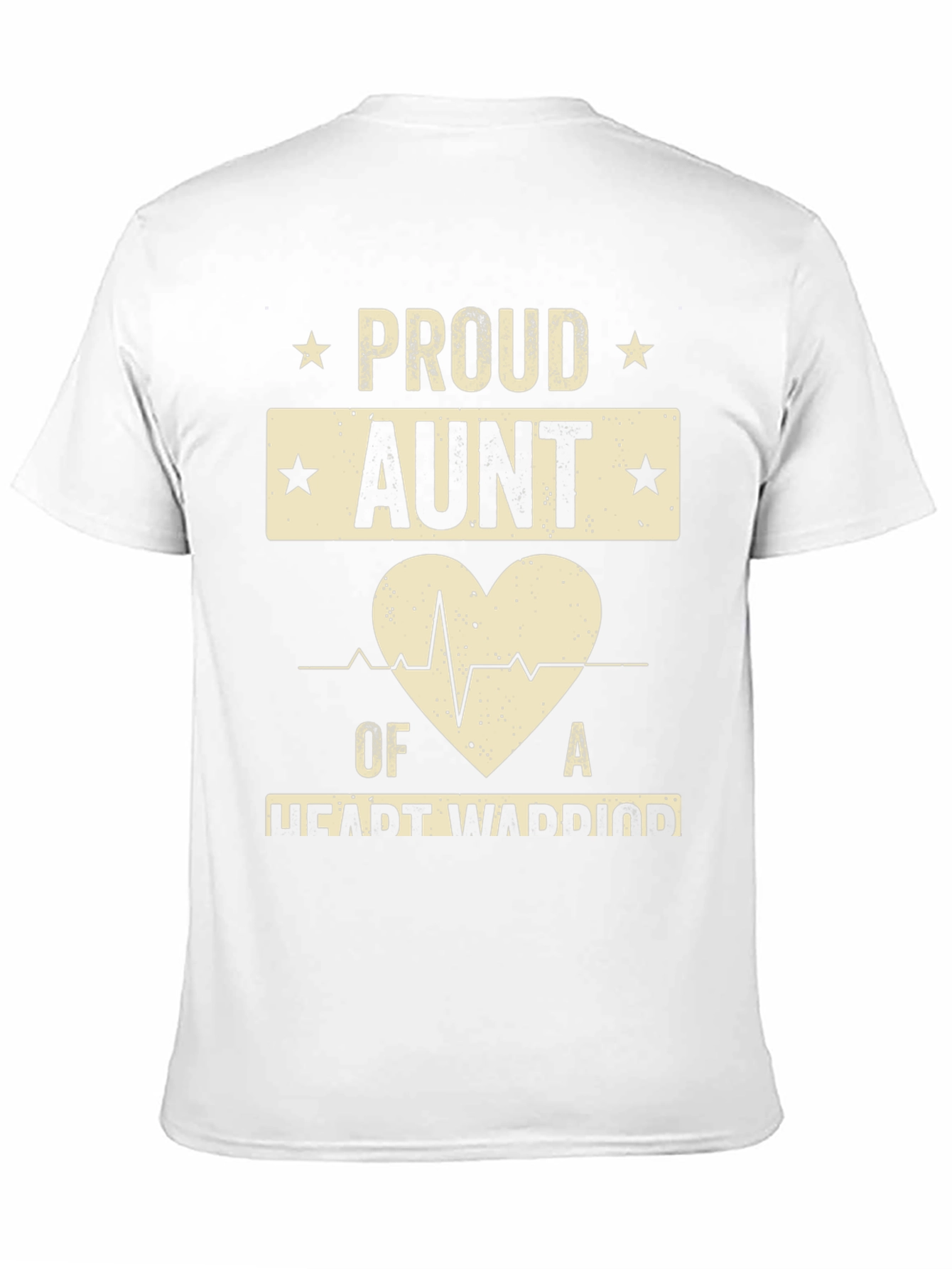 Proud Aunt of a Heart Warrior T-Shirt