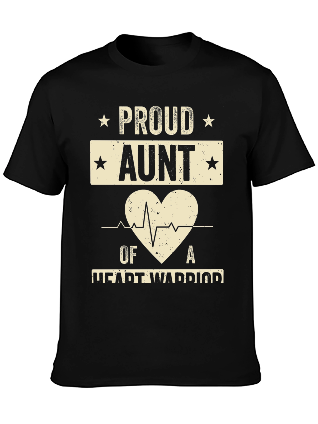 Proud Aunt of a Heart Warrior T-Shirt