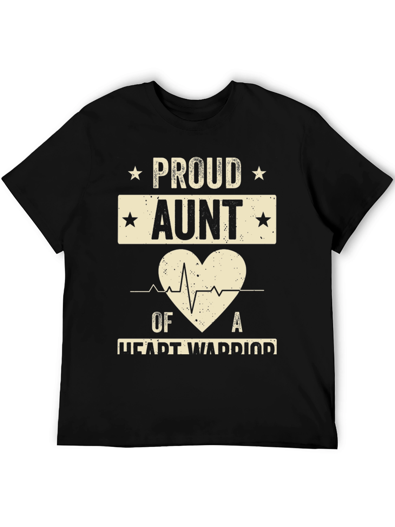 Proud Aunt of a Heart Warrior T-Shirt