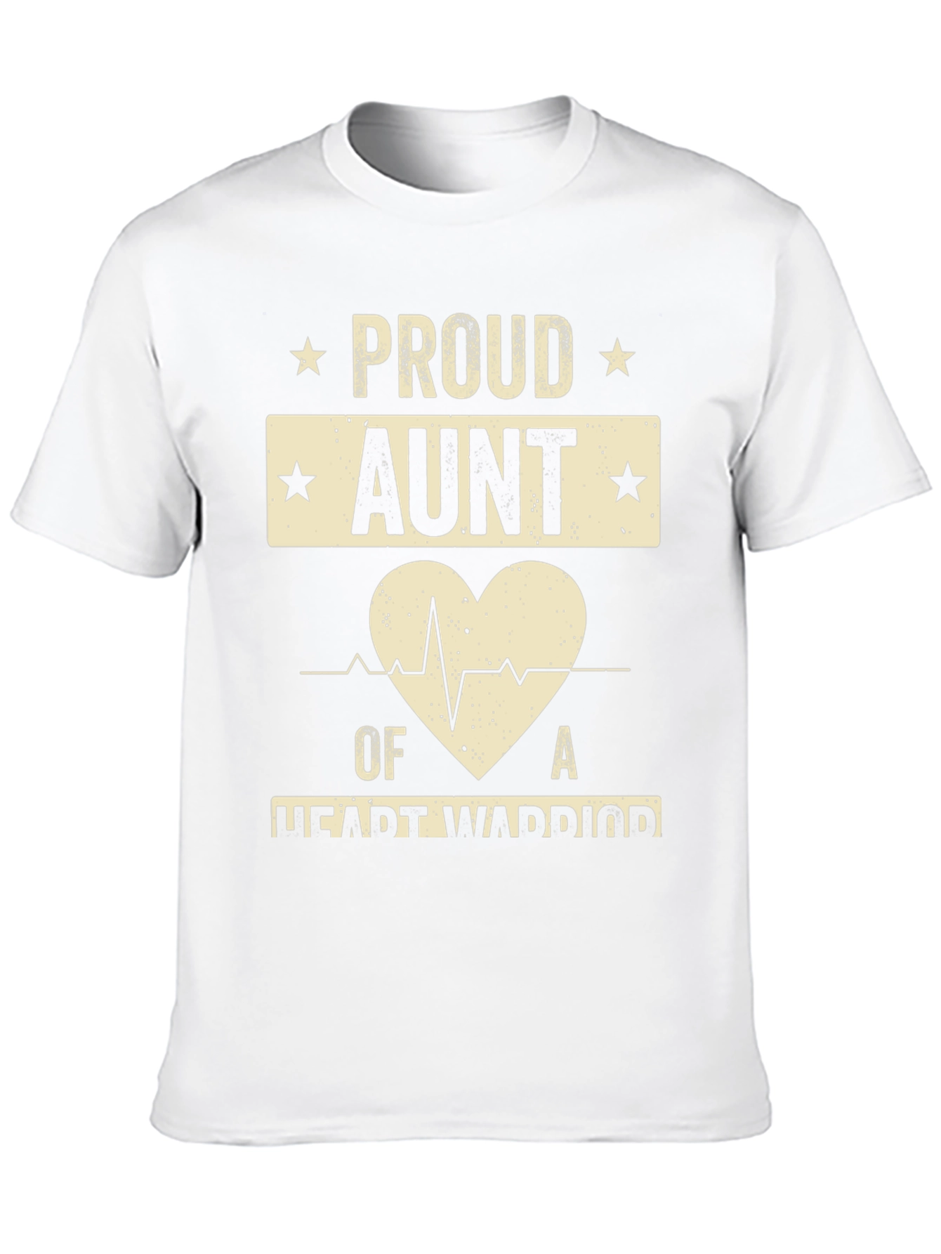 Proud Aunt of a Heart Warrior T-Shirt