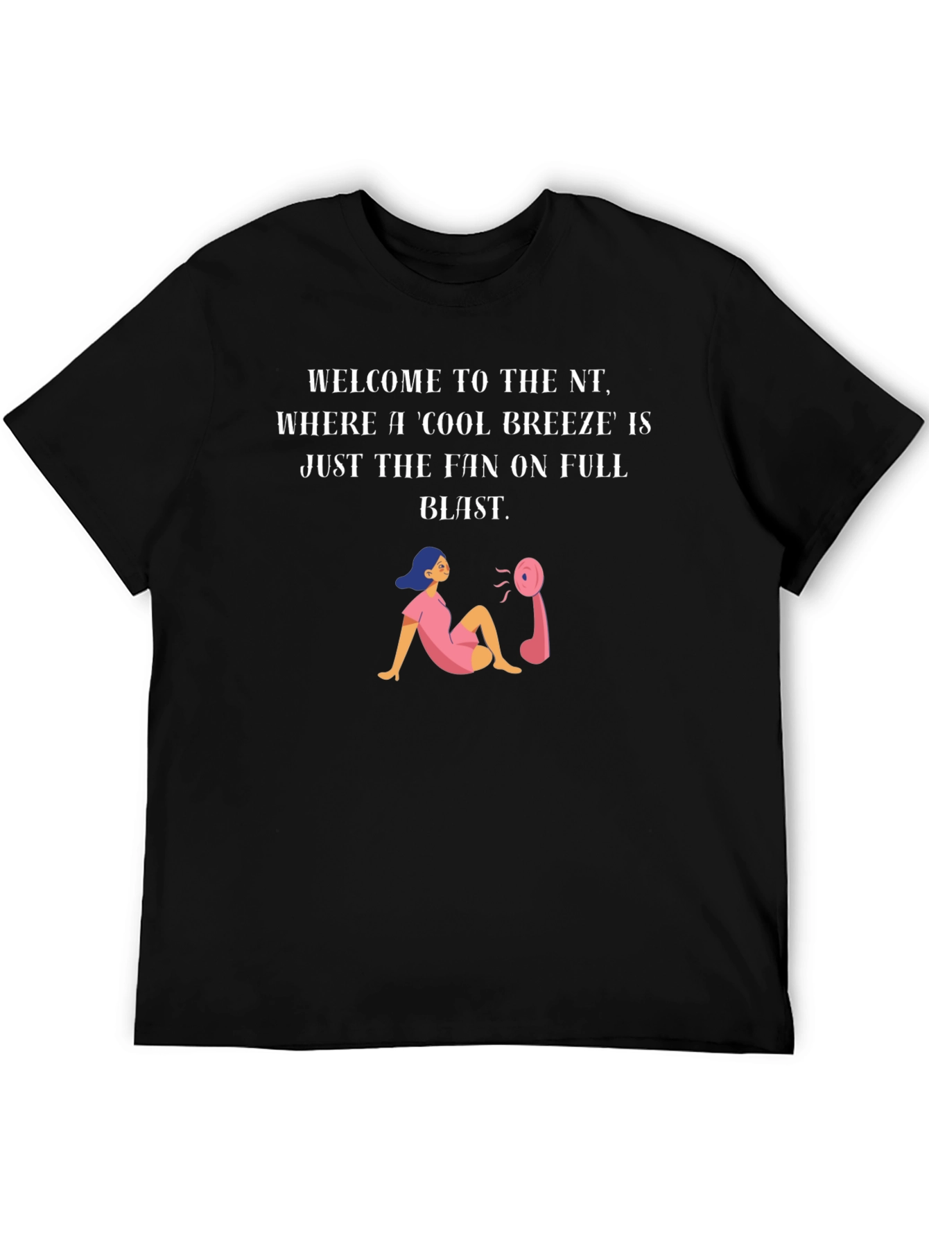 Welcome to the NT T-Shirt - Cool Fan Design