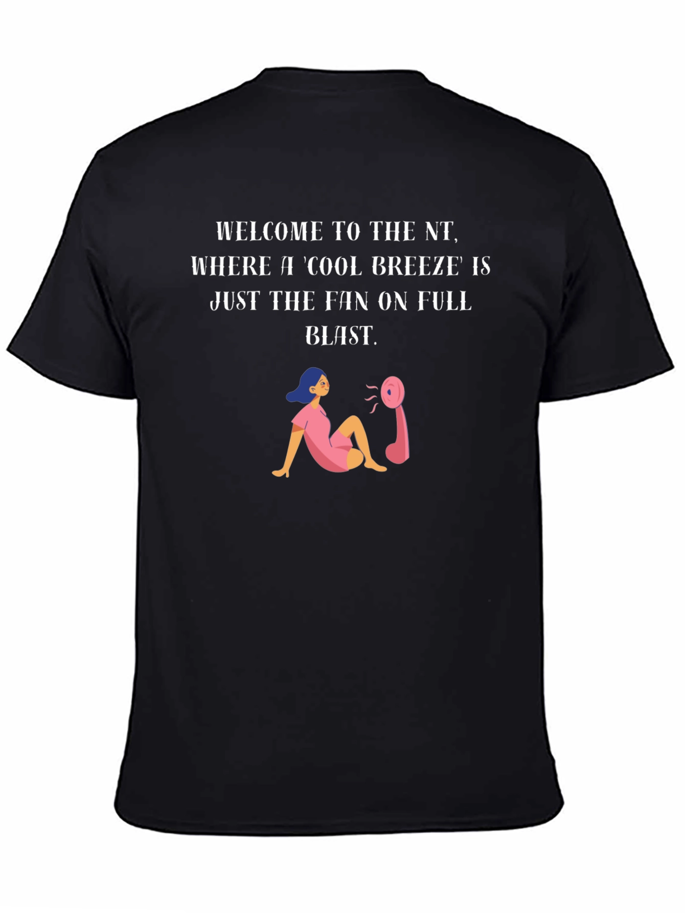 Welcome to the NT T-Shirt - Cool Fan Design